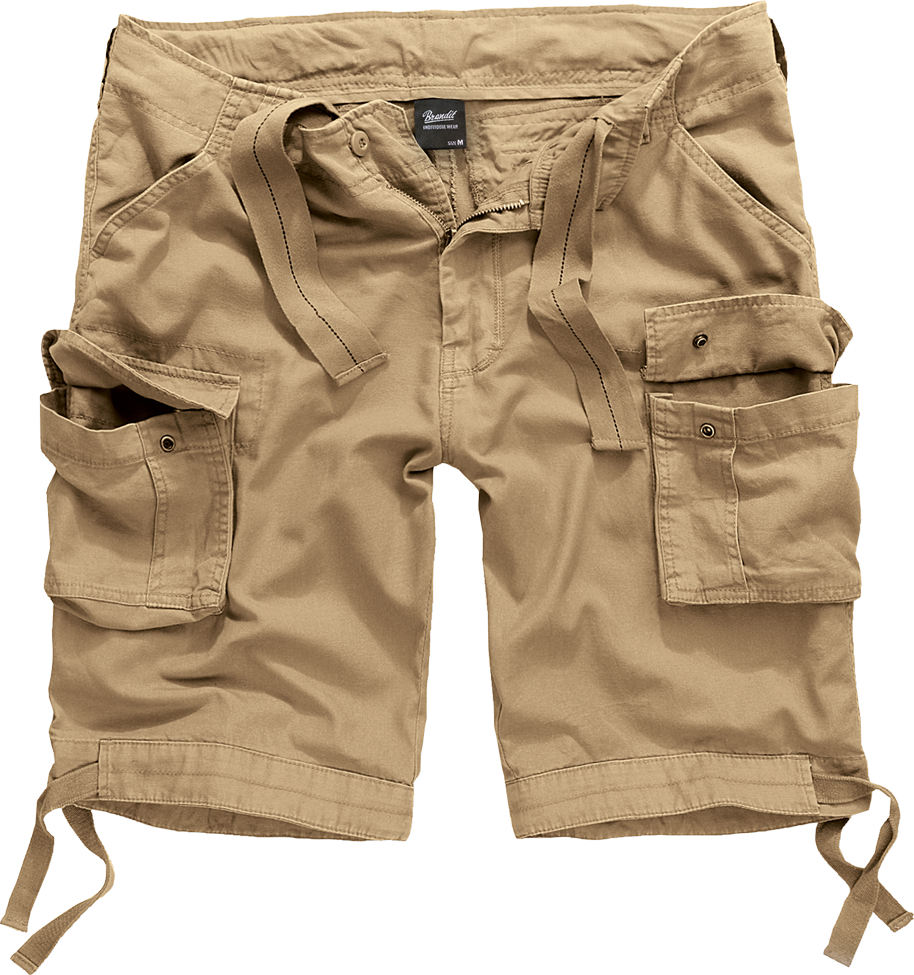 Brandit Urban legend reisitaskushortsit - Beige