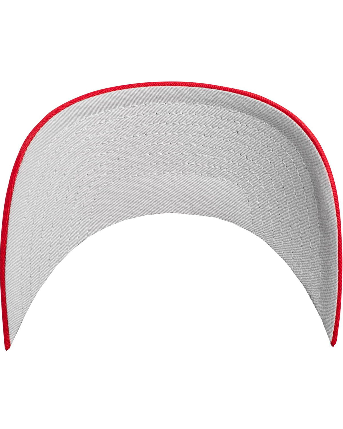 FLEXFIT Flexfit wooly combed lippis - Punainen