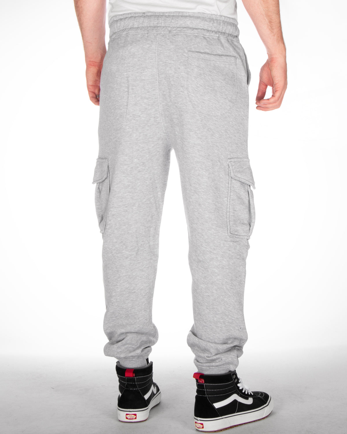 Disturb Clothing Disturb cargo collegehousut - Harmaa
