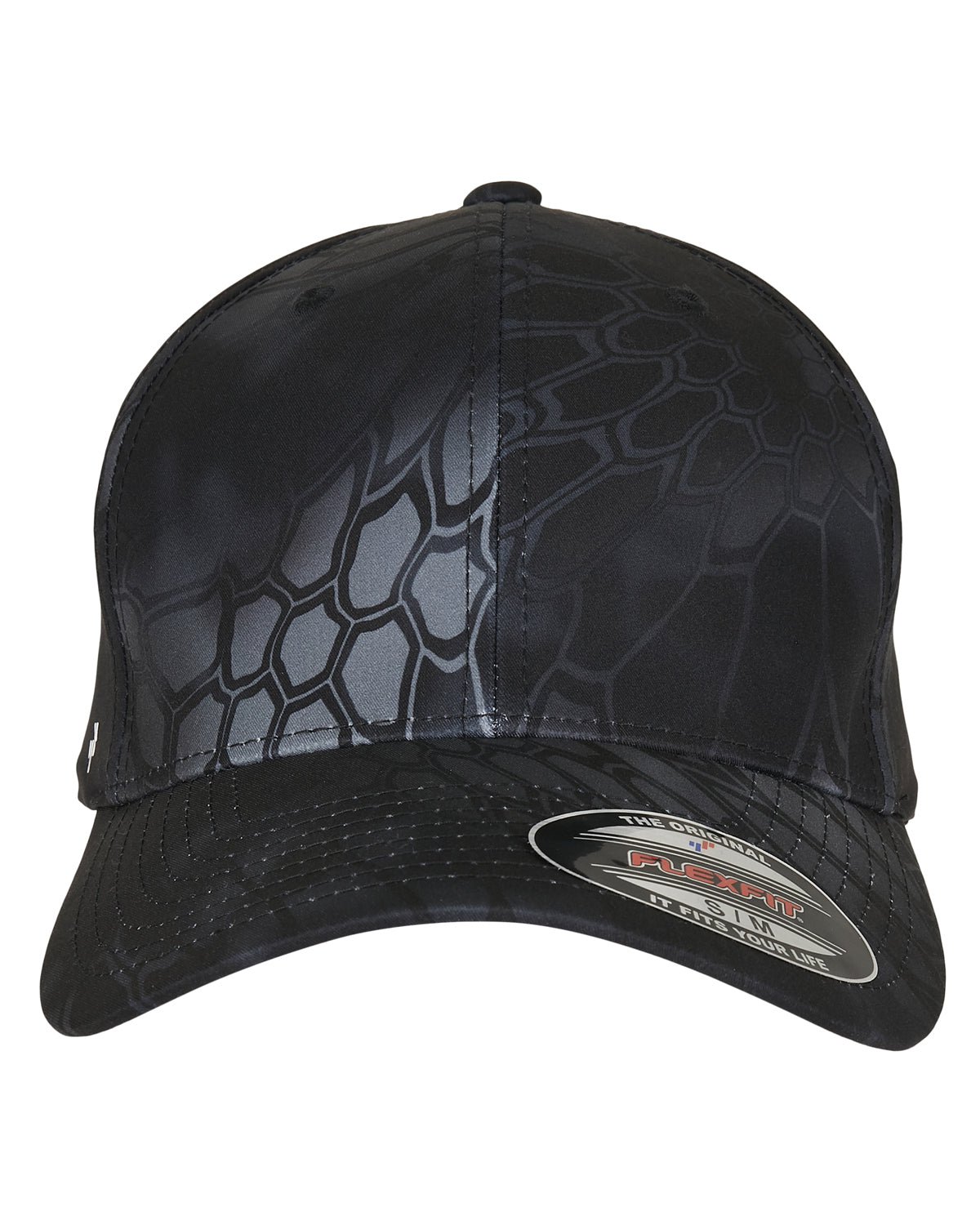 FLEXFIT Flexfit kryptek lippis - Musta