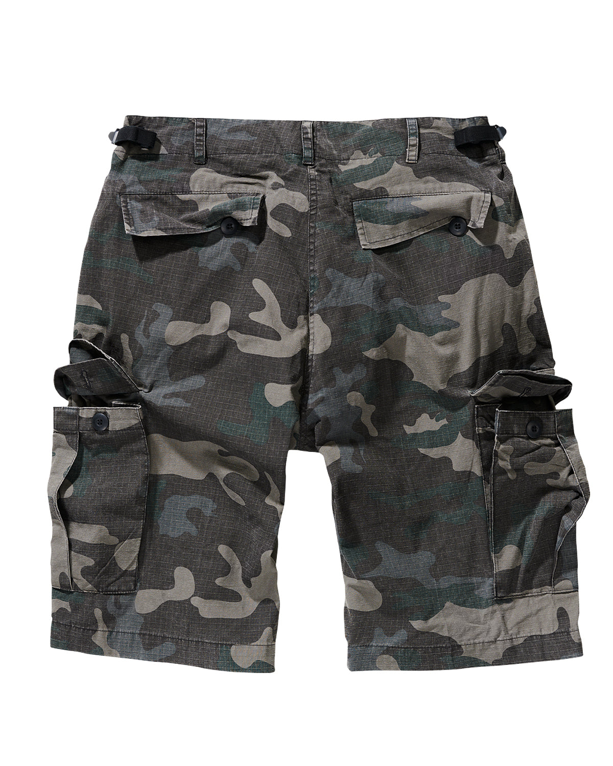 Brandit BDU Ripstop reisitaskushortsit - Tumma camo