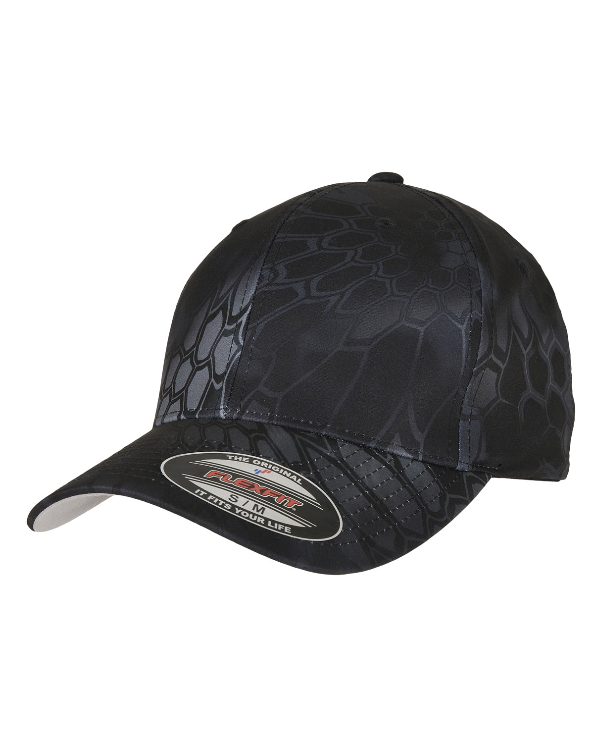 FLEXFIT Flexfit kryptek lippis - Musta