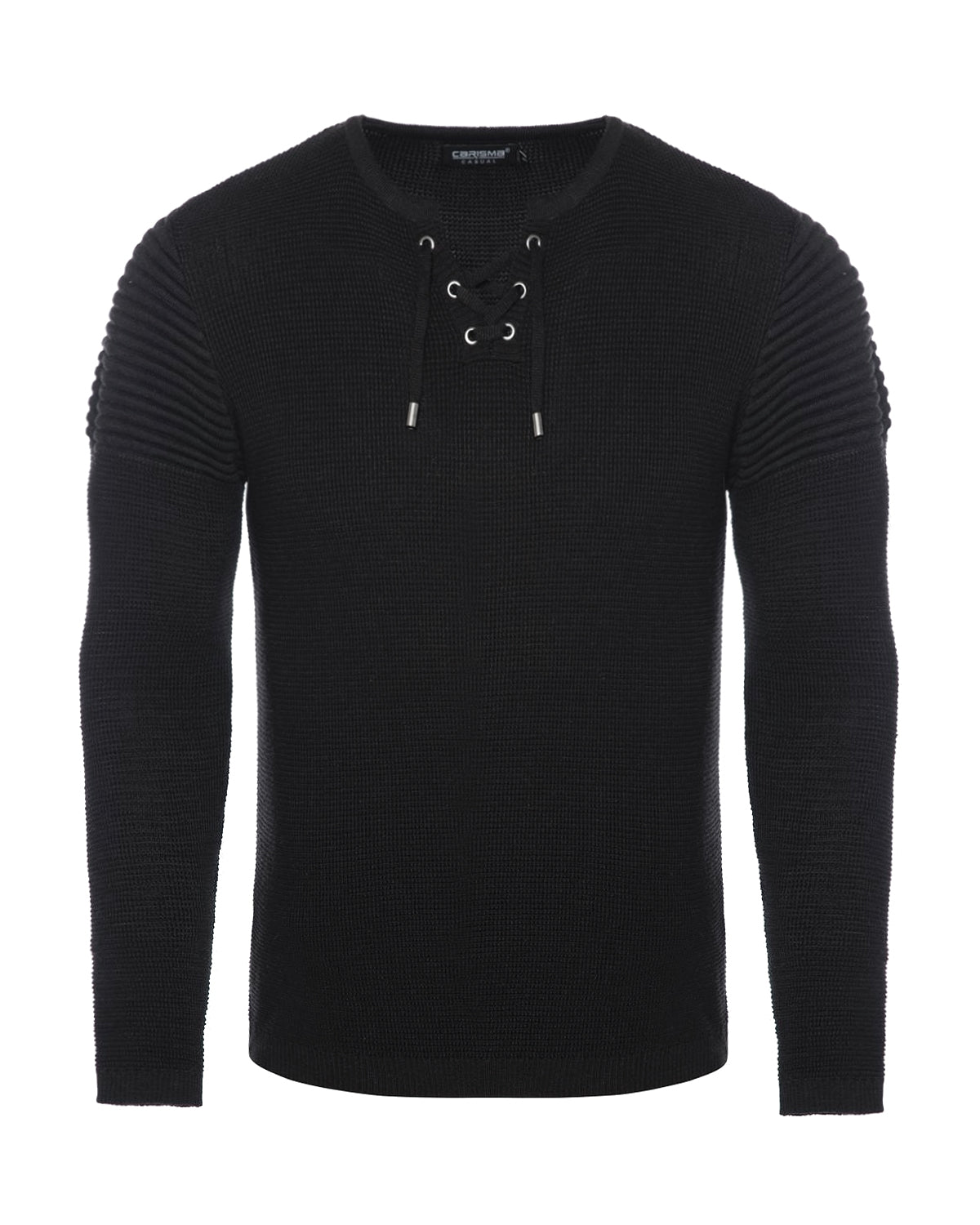 Carisma Clyde neulepaita - Musta 2XL