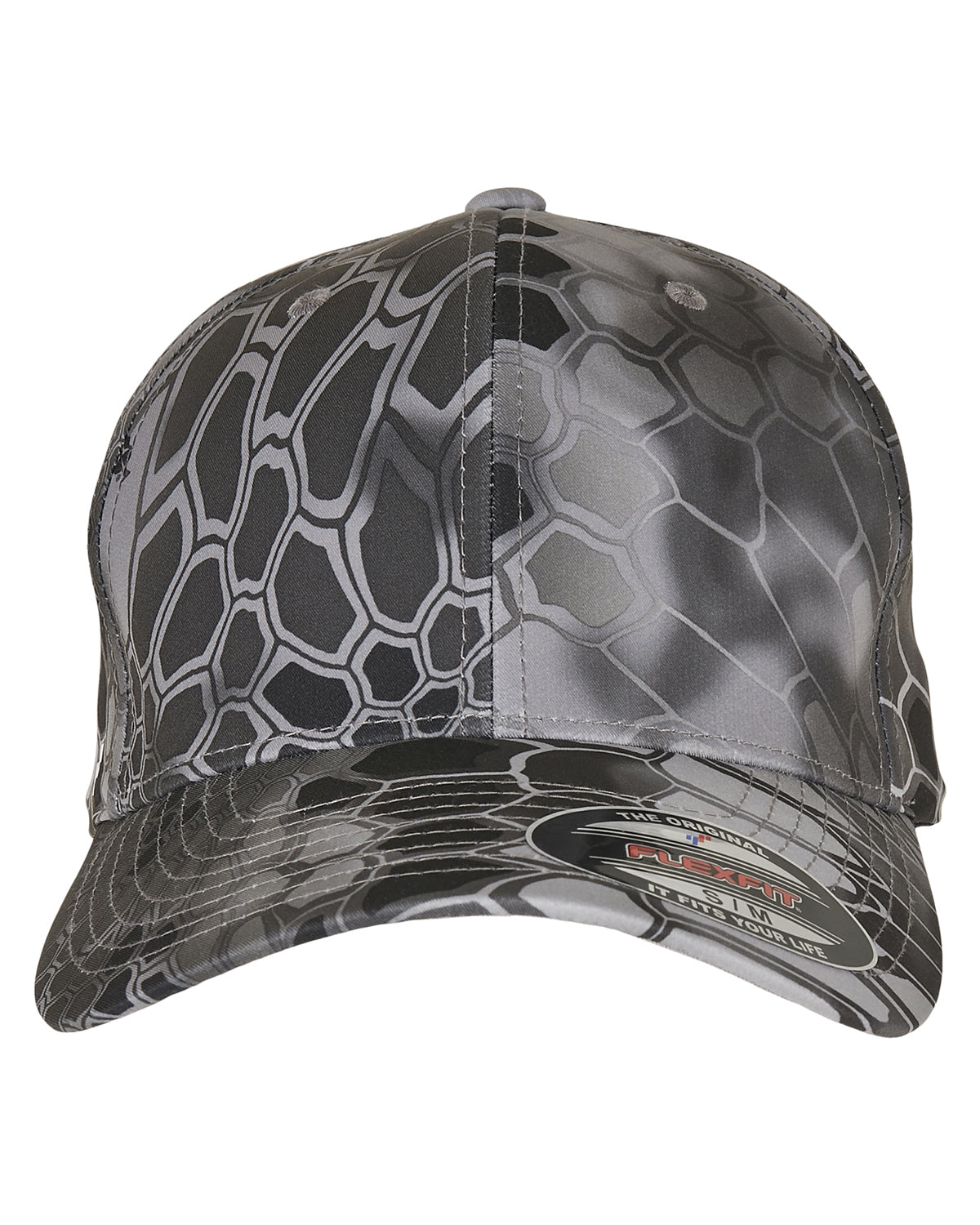 FLEXFIT Flexfit kryptek lippis - Harmaa