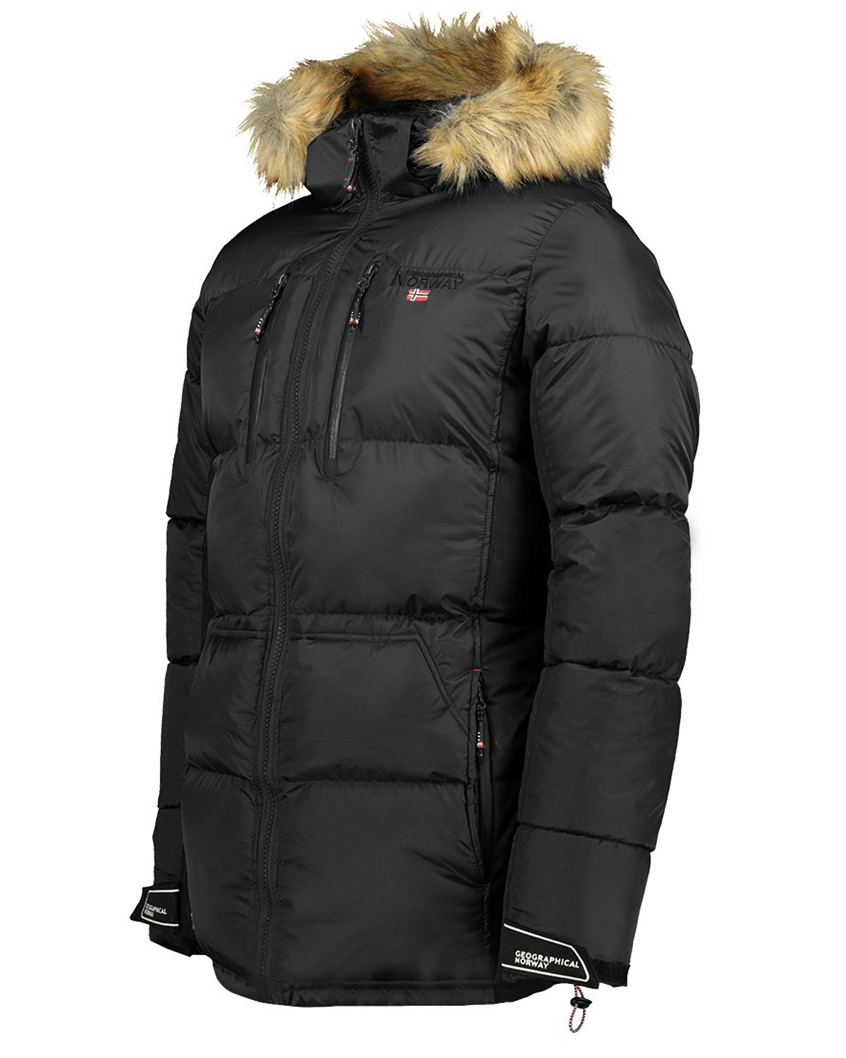 Geographical Norway Danone parkatakki - Musta