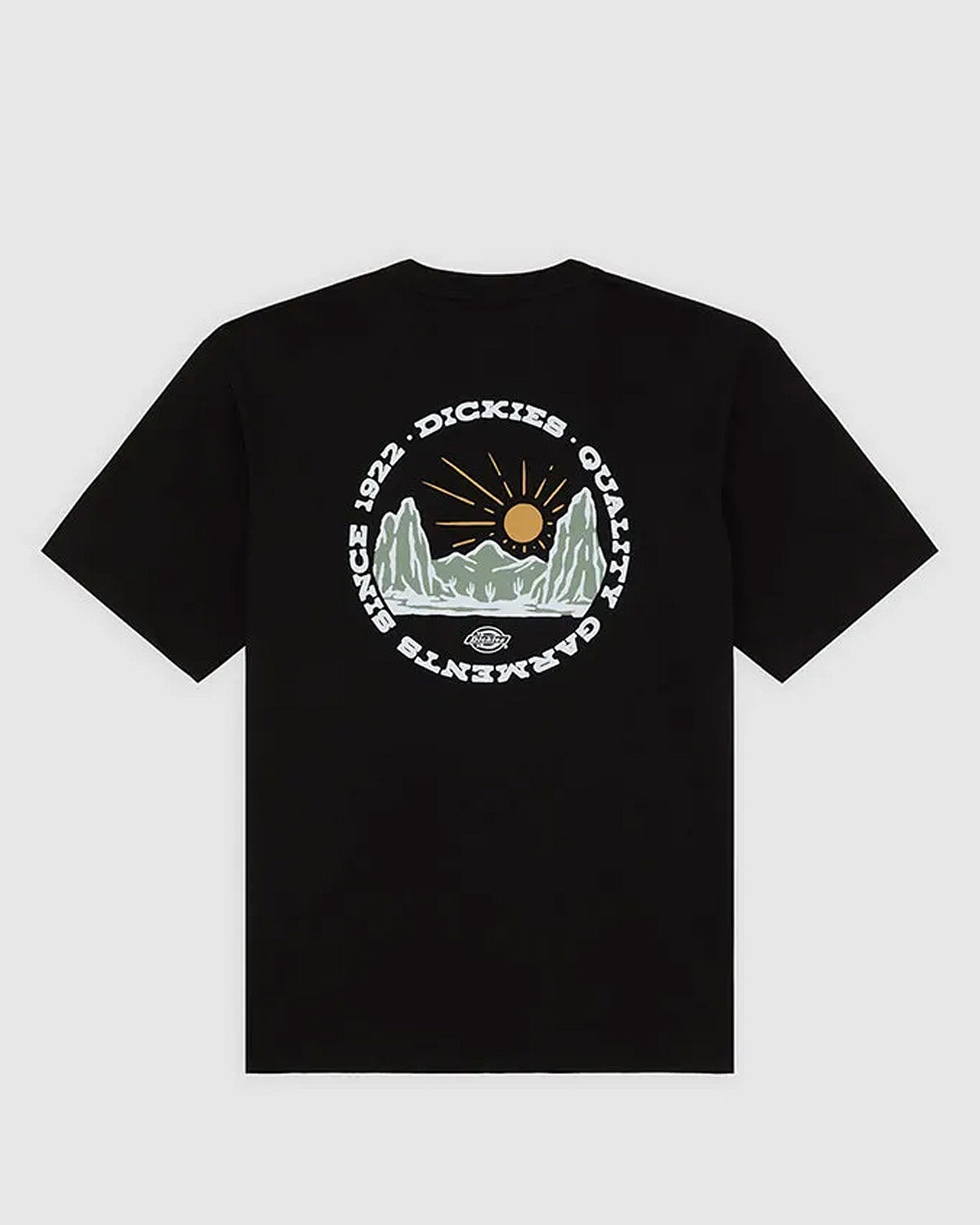 Dickies Outdoor t-paita - Musta