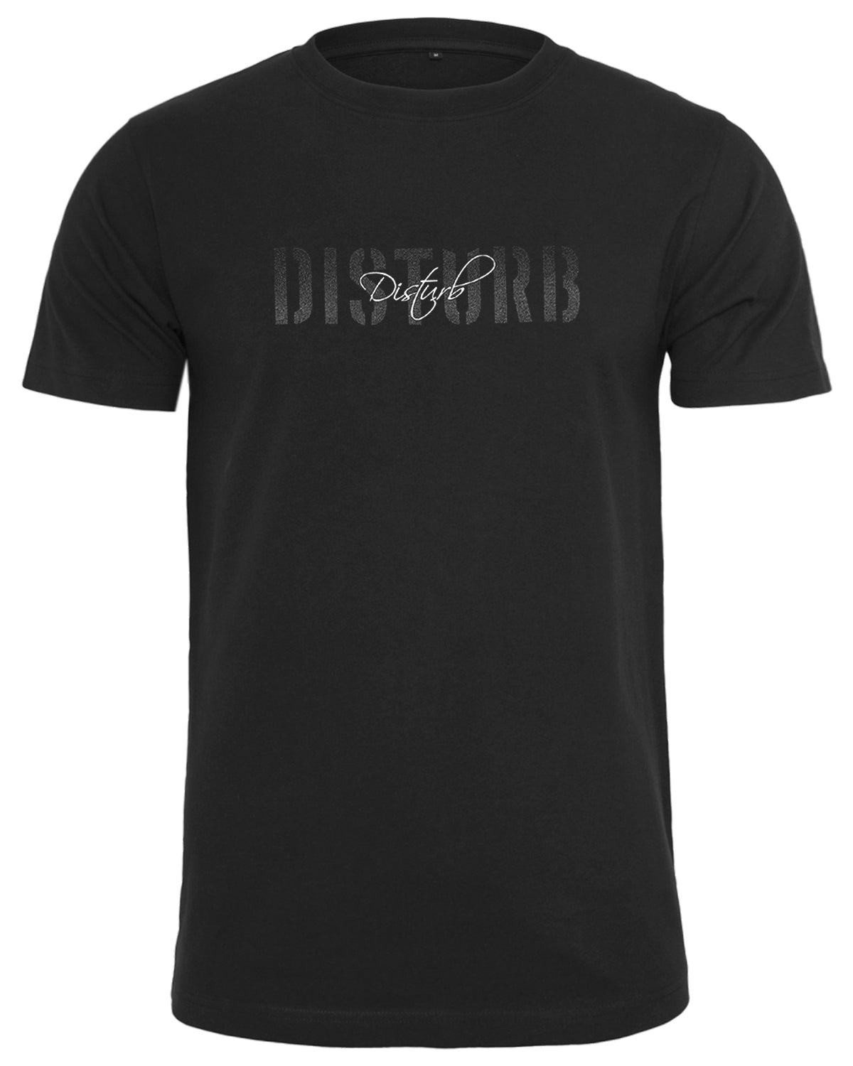 Disturb Clothing Disturb // disturb t-paita - Musta 5XL