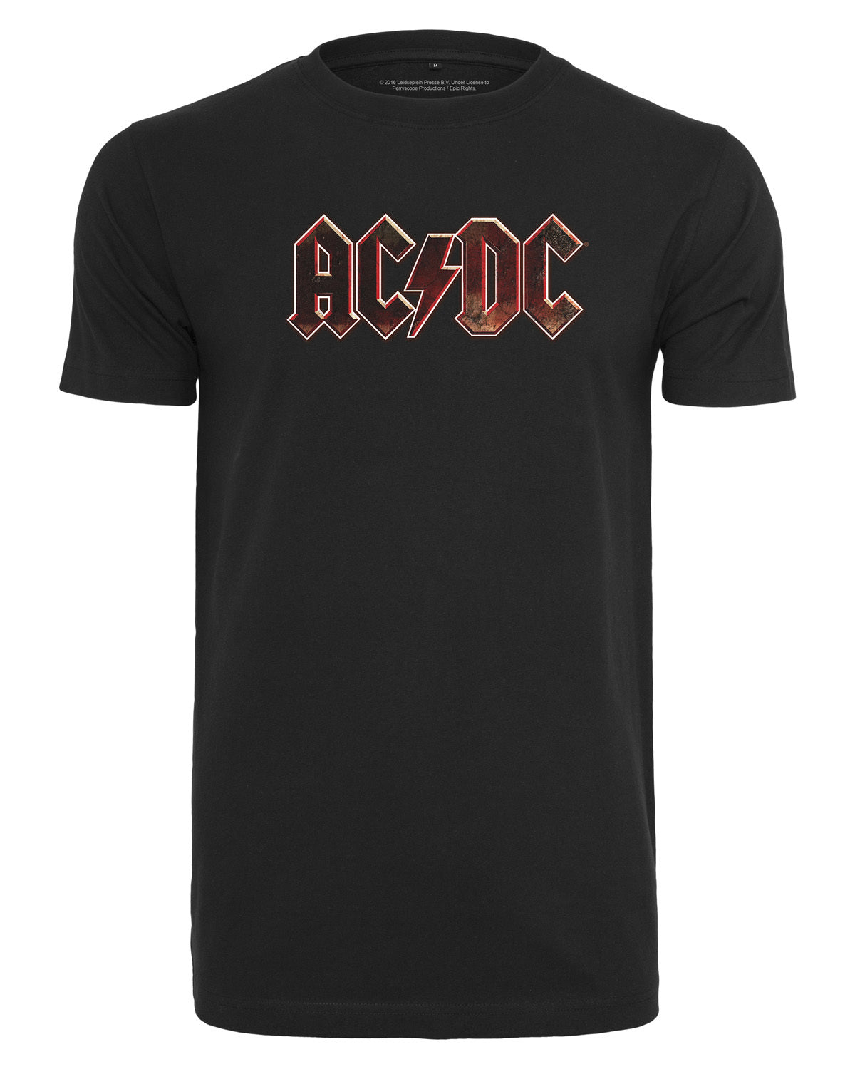 Urban Classics AC/DC Voltage t-paita - Musta