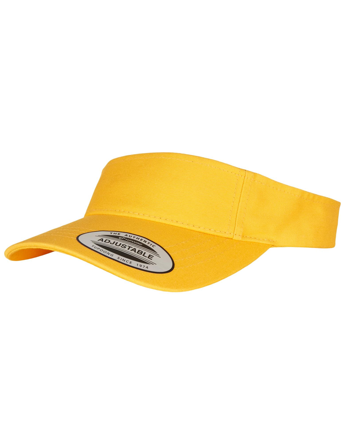 FLEXFIT Curved aurinkolippa - Keltainen Default Title
