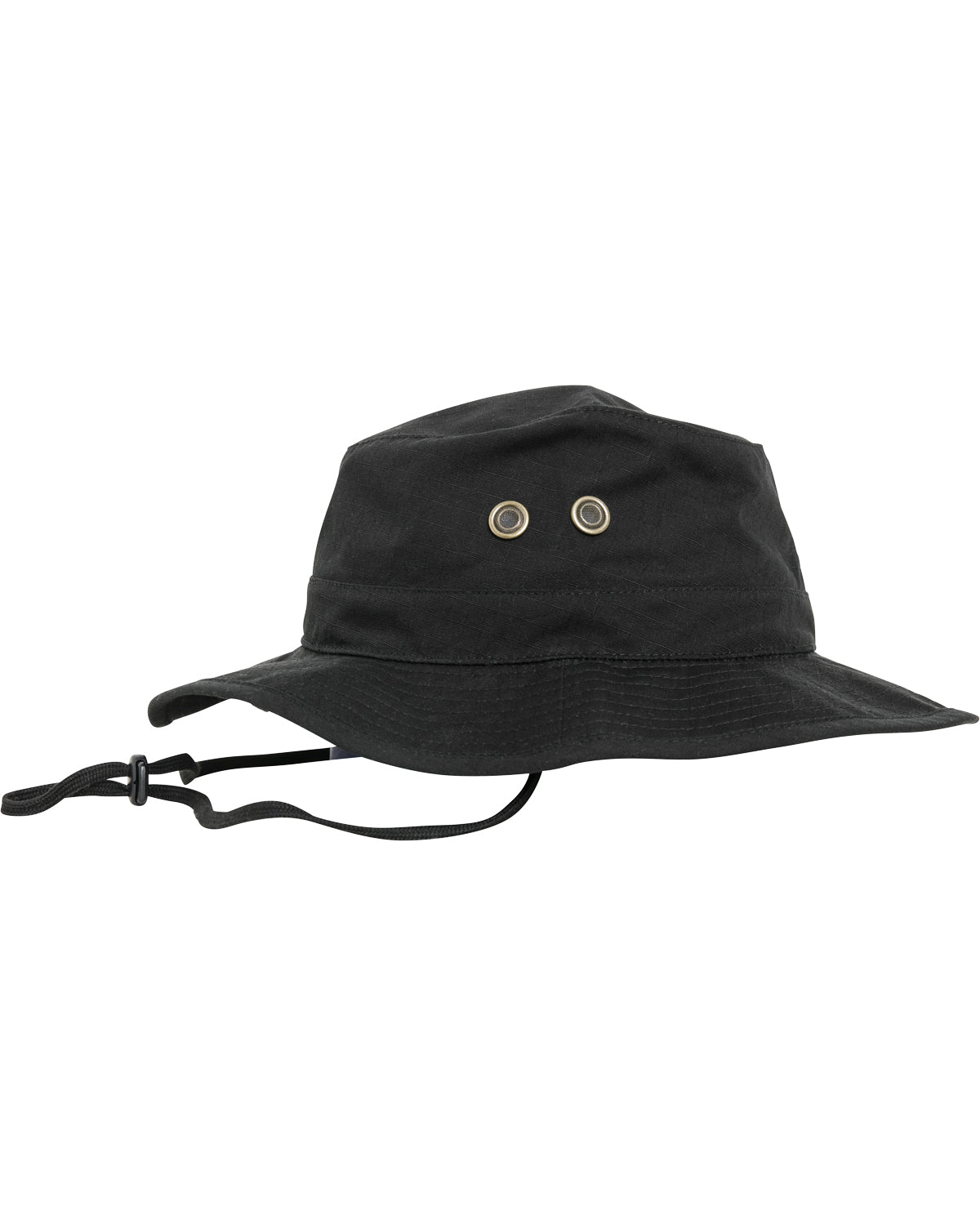 Brandit Ripstop fishing hat - Musta