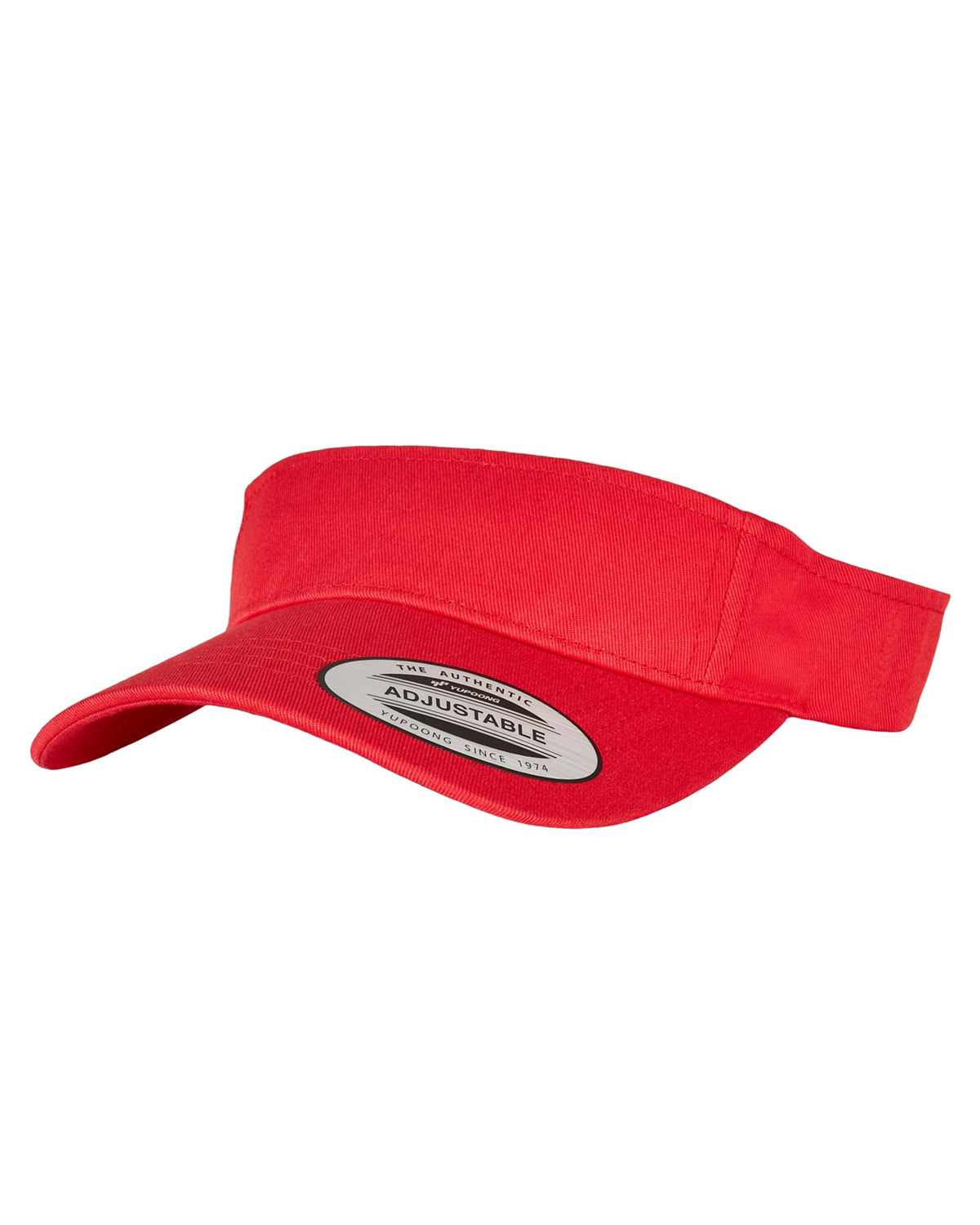 FLEXFIT Curved aurinkolippa - Punainen Default Title
