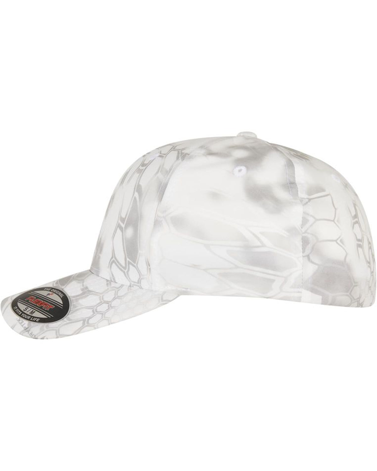 FLEXFIT Flexfit kryptek lippis - Valkoinen