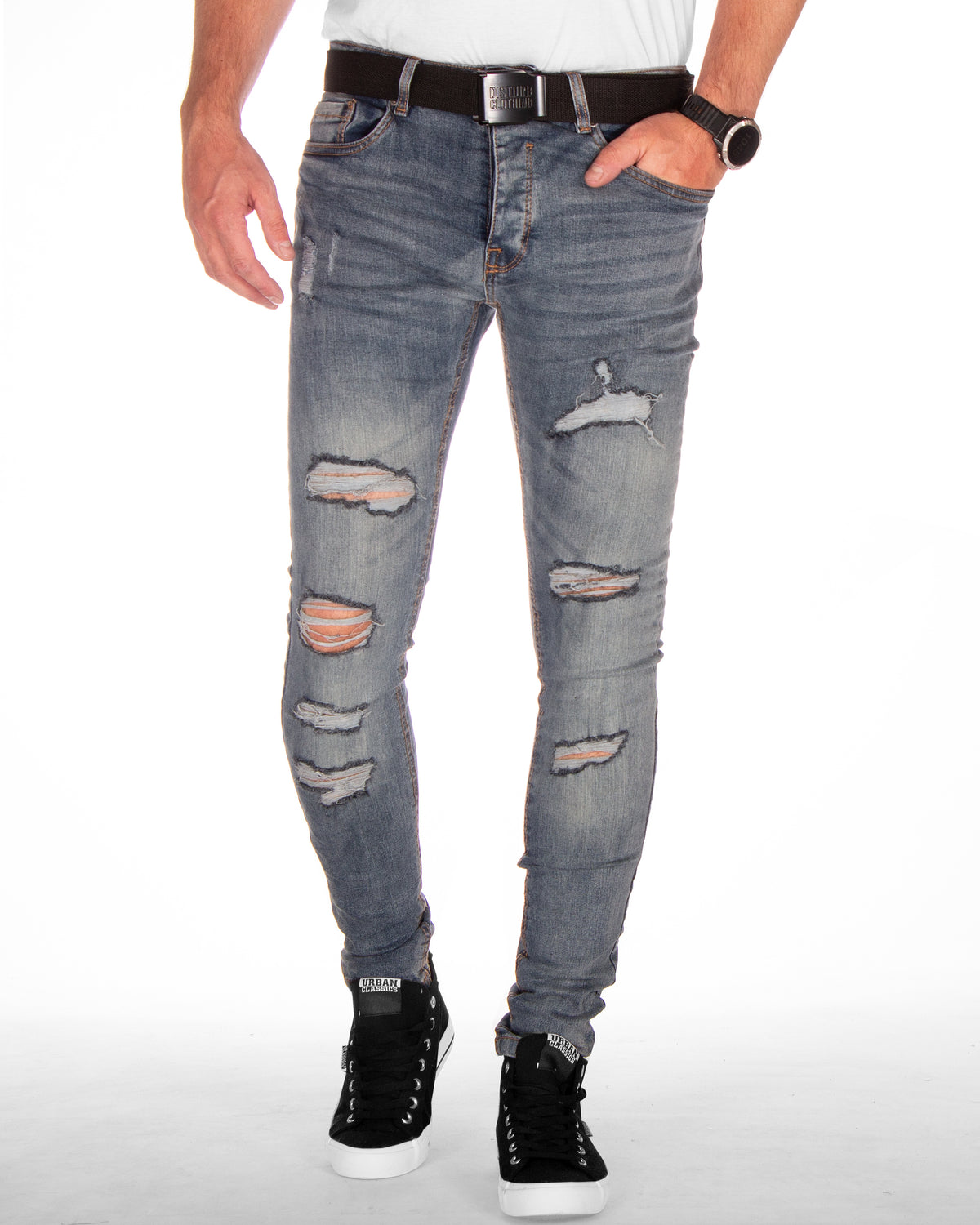 Brave Soul Leyland farkut - Sininen L32