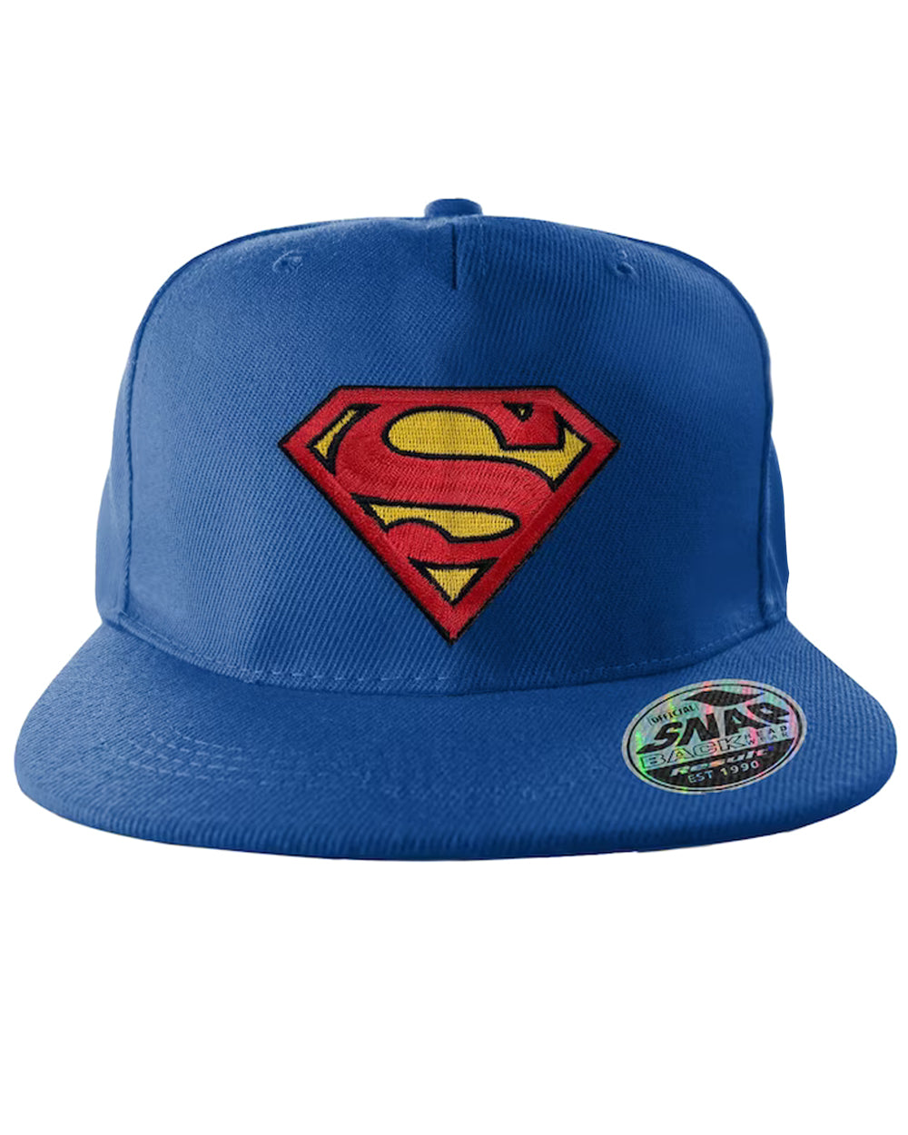 DC Comics Superman standard snapback - Sininen Default Title