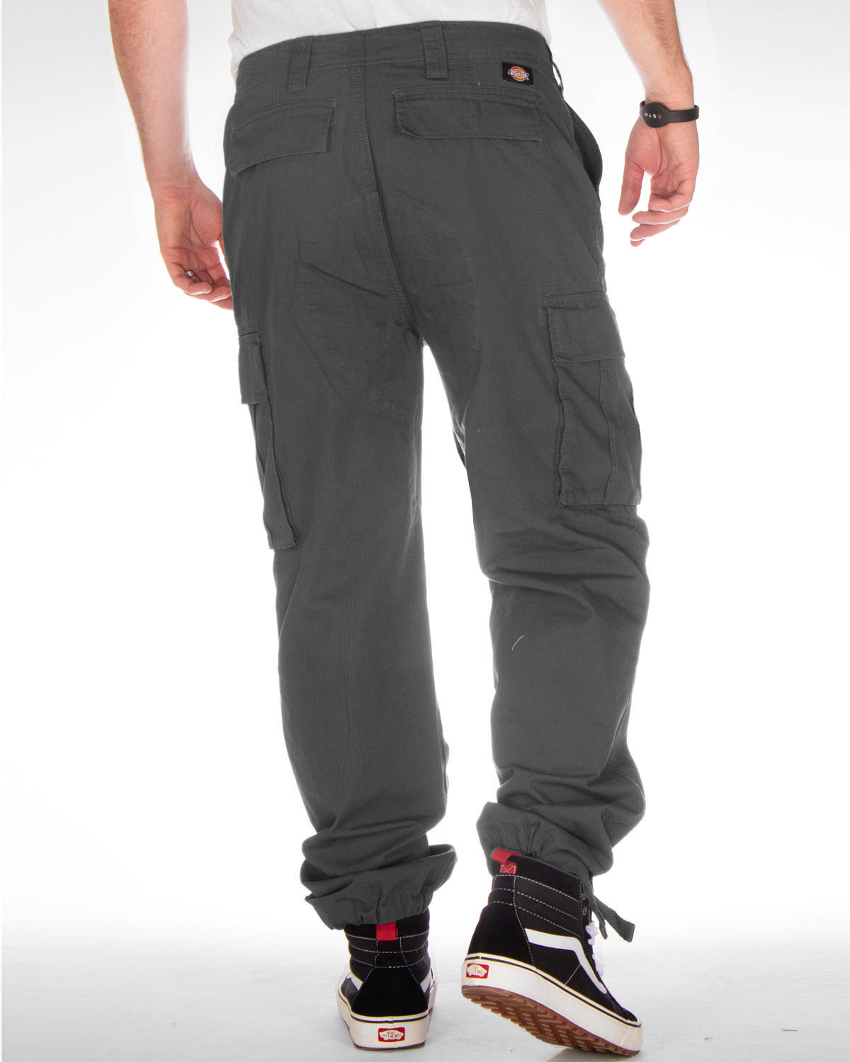 Dickies Eagle Bend housut - Tummanharmaa