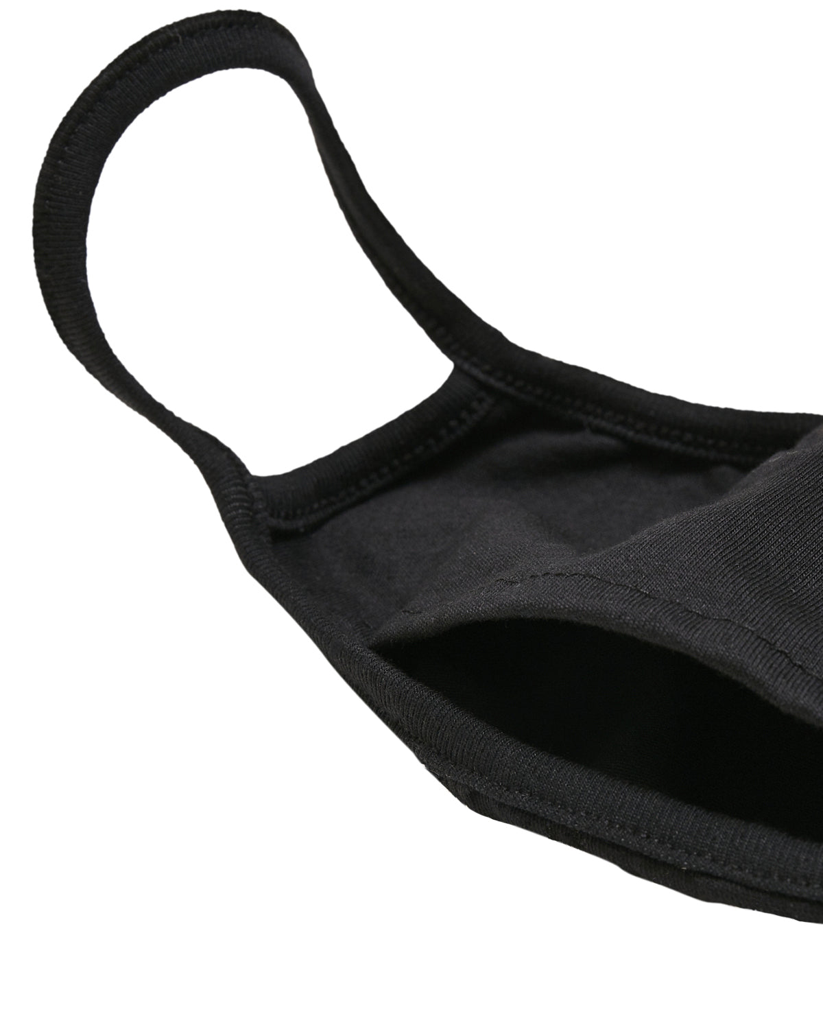 Urban Classics Kangasmaski 5-pack - Musta
