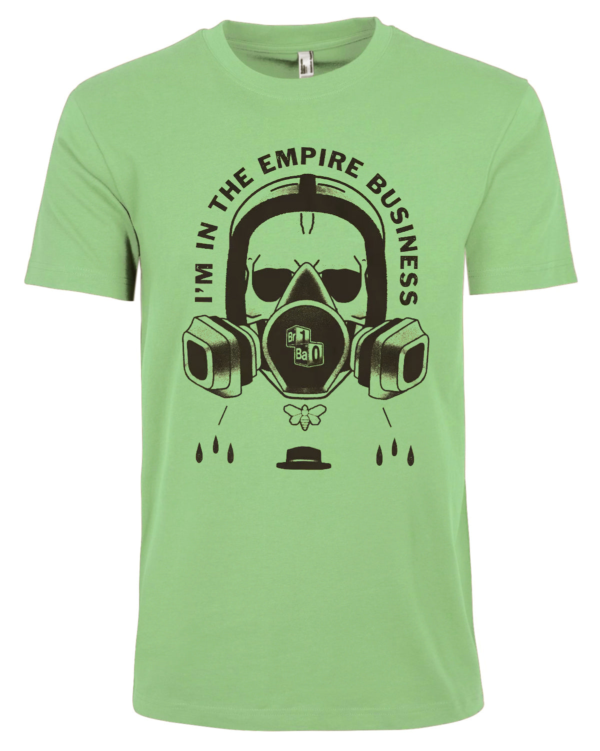 Print Shirt I'm in the empire business t-paita - Vihreä