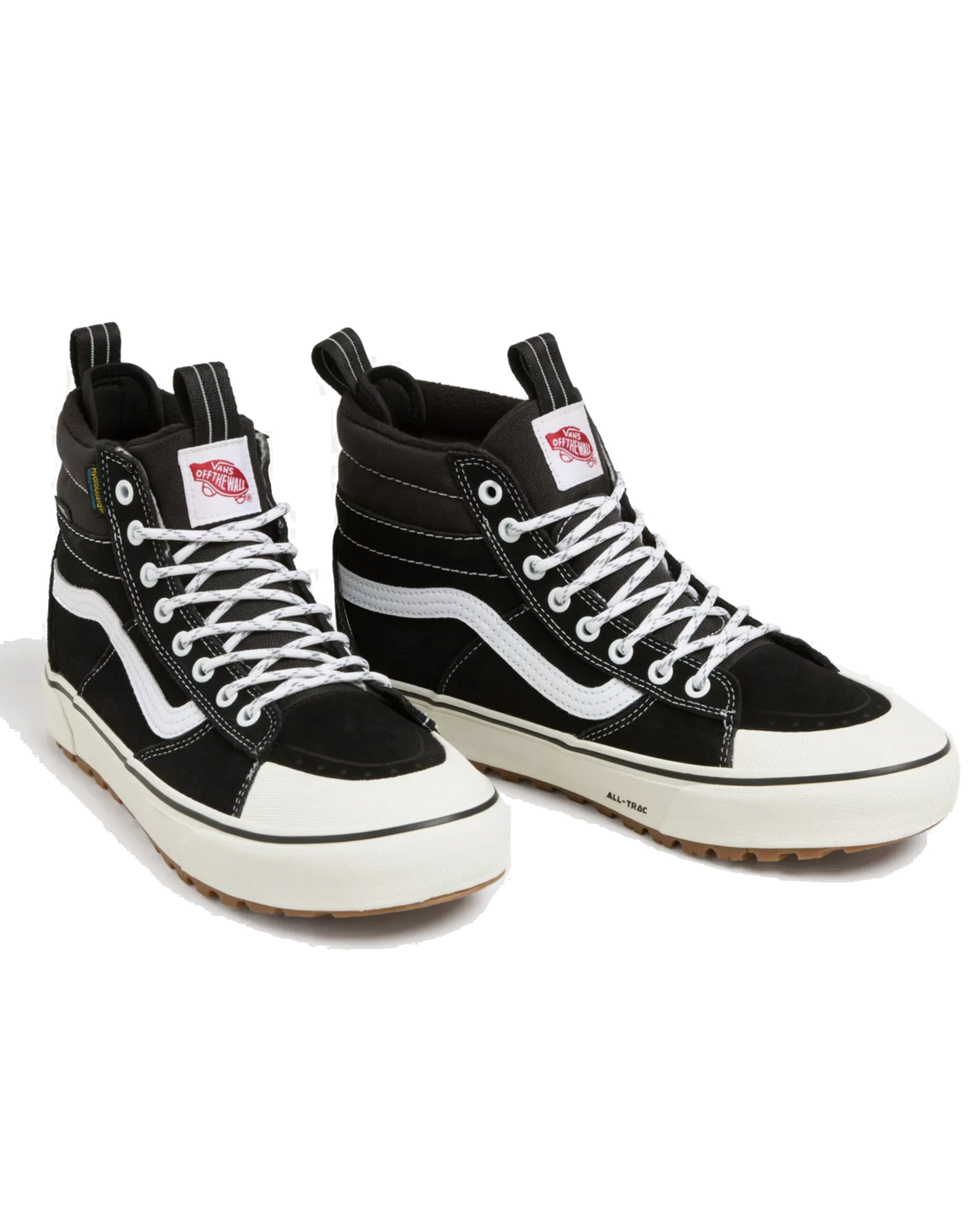 Vans SK8 High Waterproof tennarit - Musta/Valkoinen 46