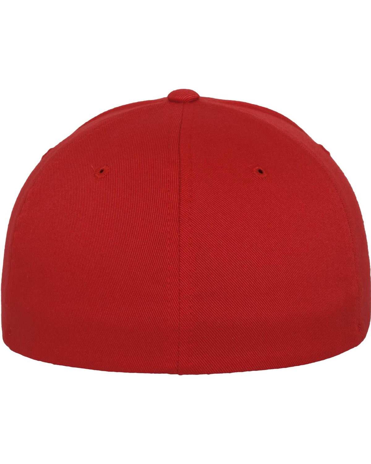 FLEXFIT Flexfit wooly combed lippis - Punainen