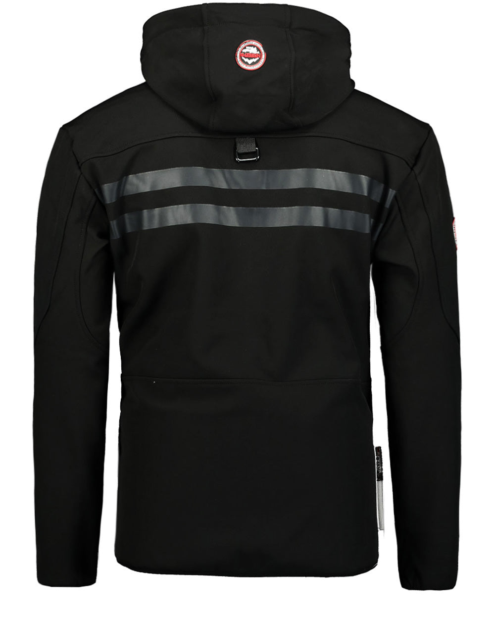 Geographical Norway Royaute softshell-takki - Musta/Musta