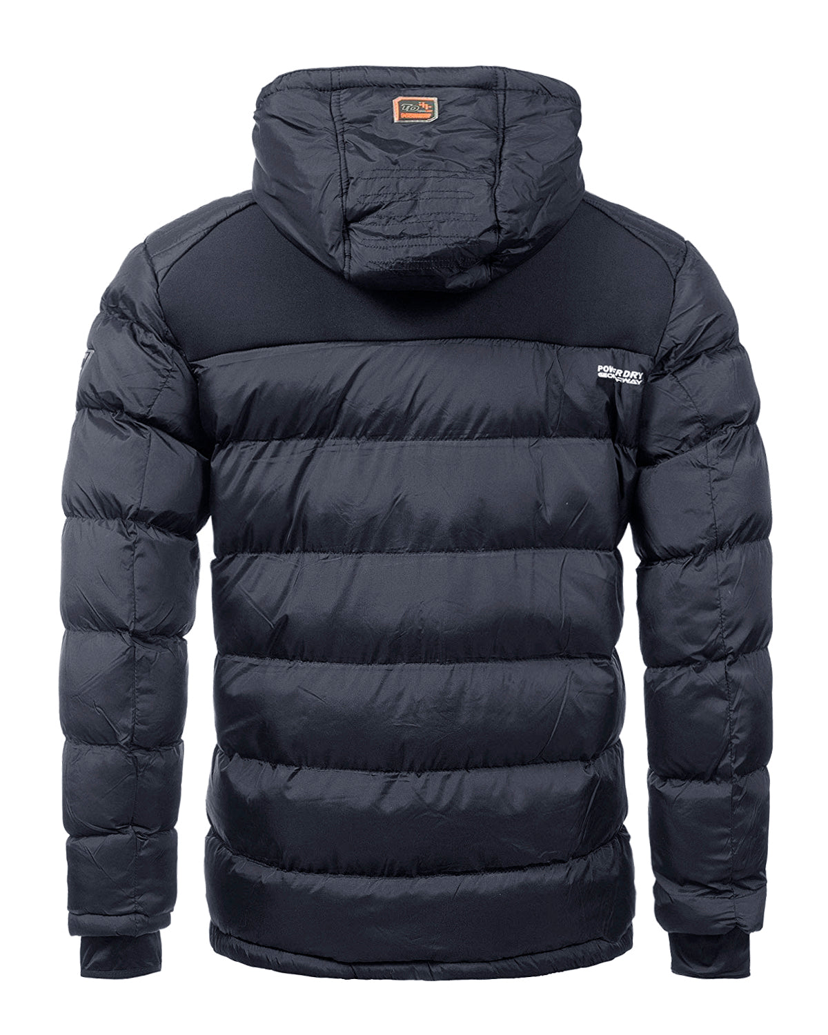 Geographical Norway Beachwood talvitakki - Tummansininen/Oranssi
