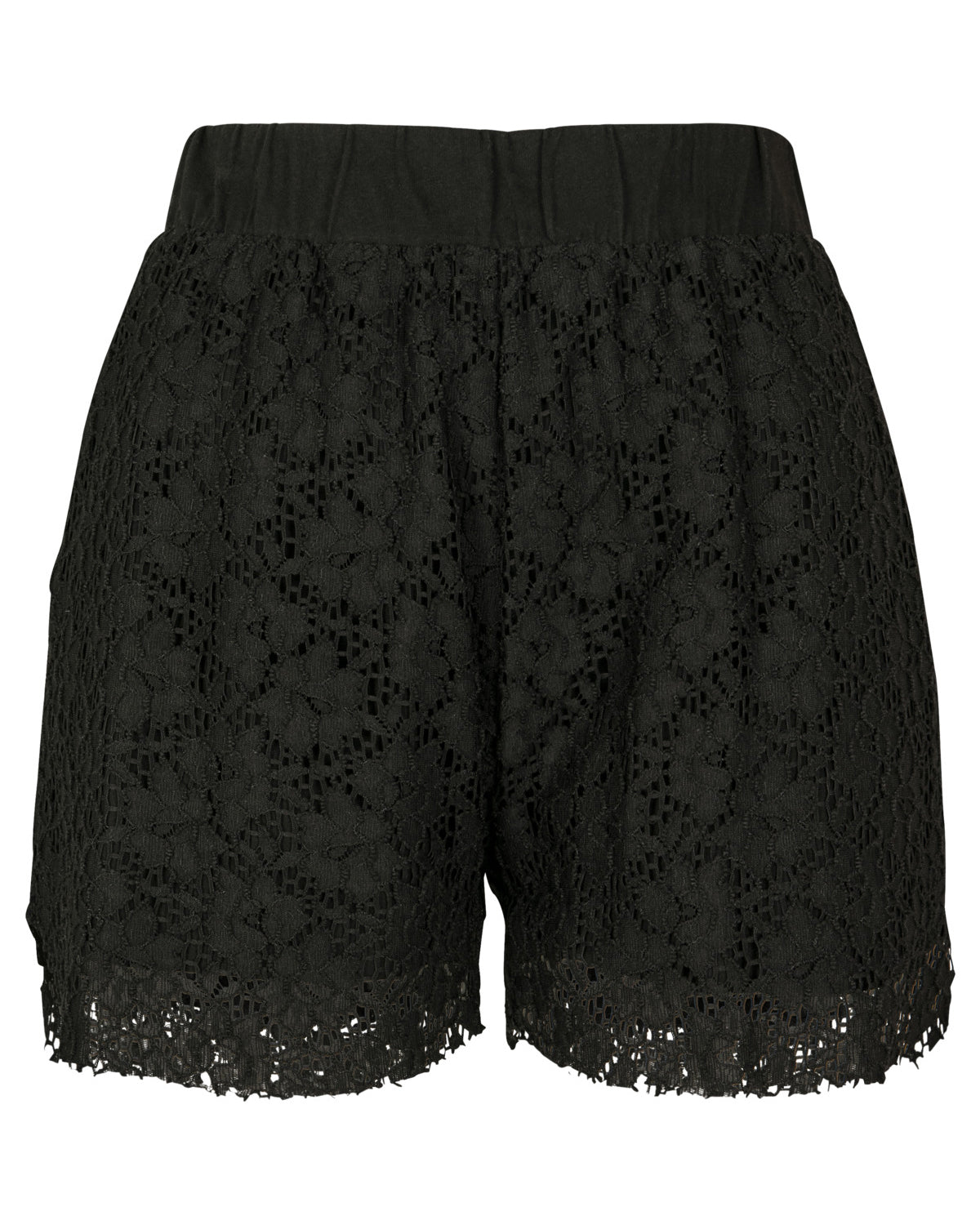 Urban Classics Laces shortsit - Musta