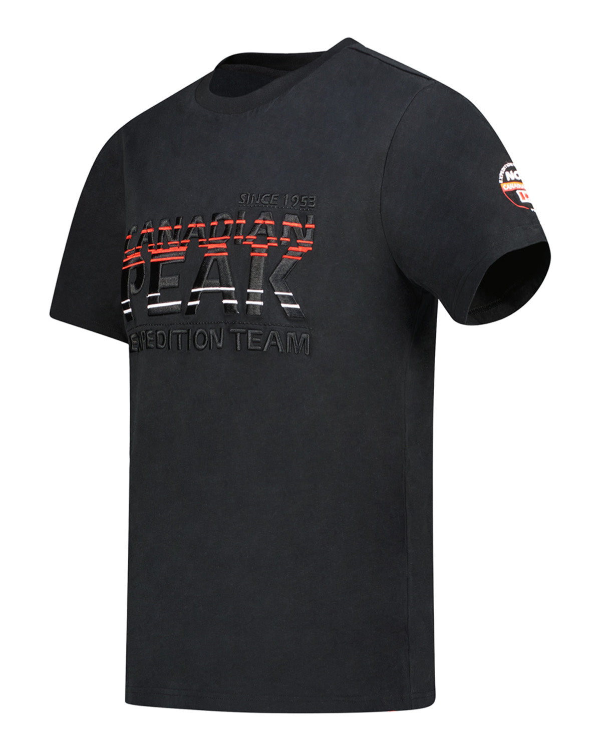 Canadian Peak Jayloneak t-paita - Musta