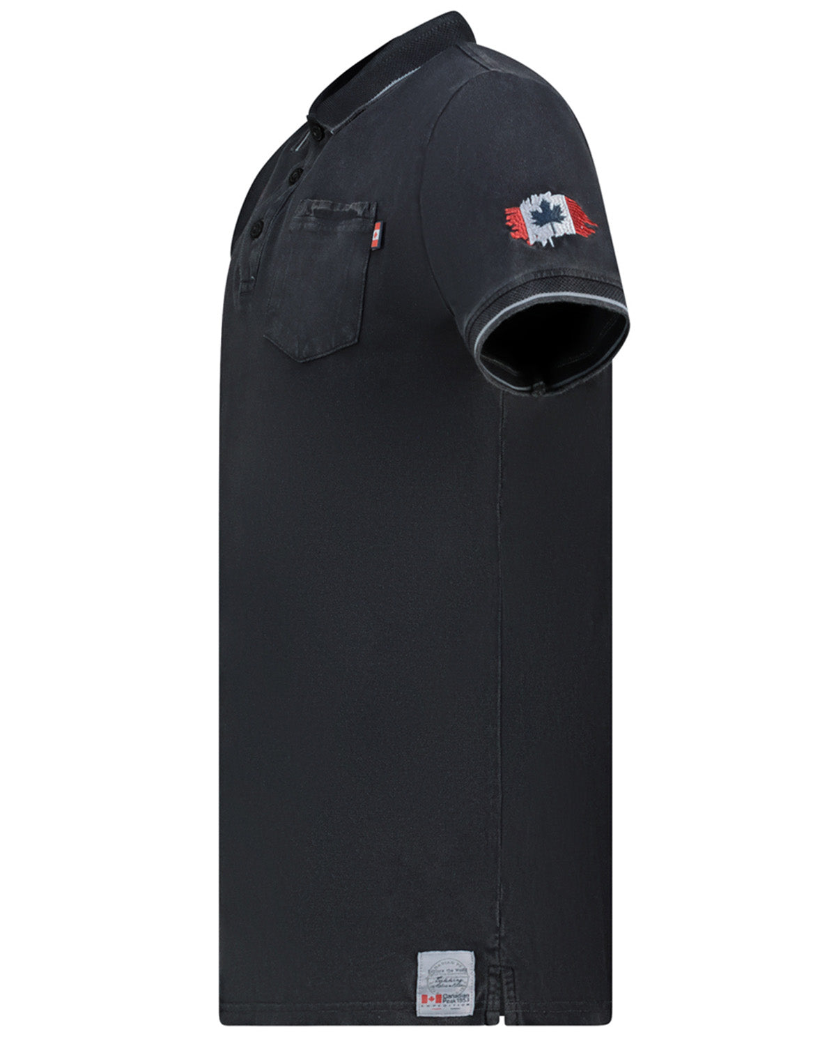 Canadian Peak Konakreak pikeepaita - Musta