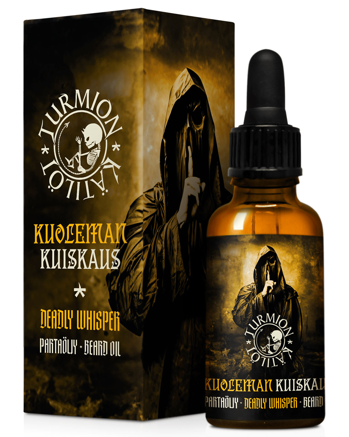 Partawa Kuoleman kuiskaus partaöljy - 30ml