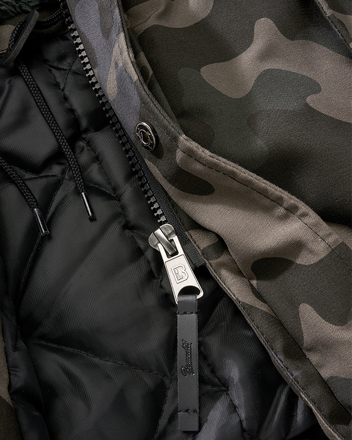 Brandit Marsh lake parkatakki - Tumma Camo