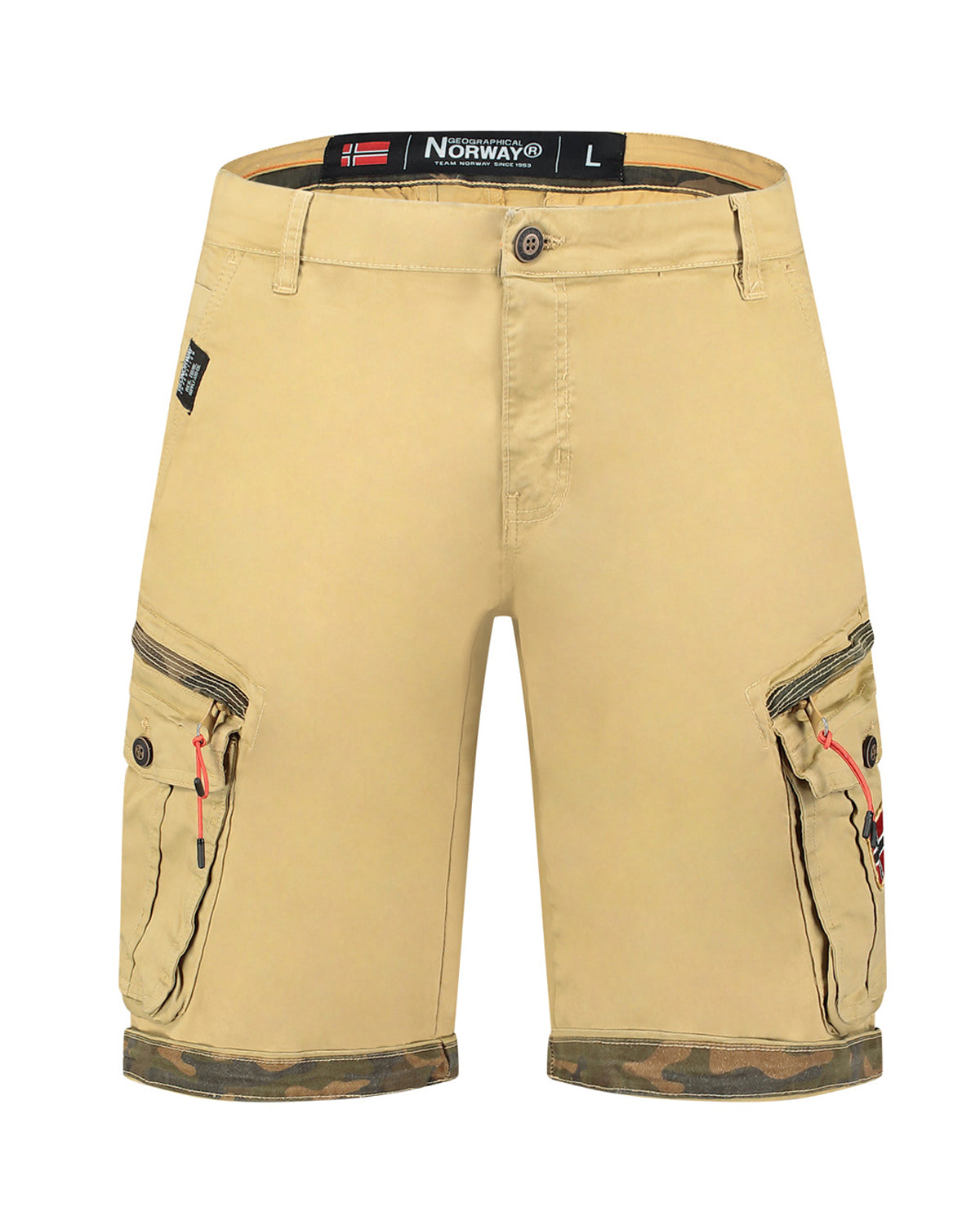 Parento reisitaskushortsit Beige #Väri_Beige