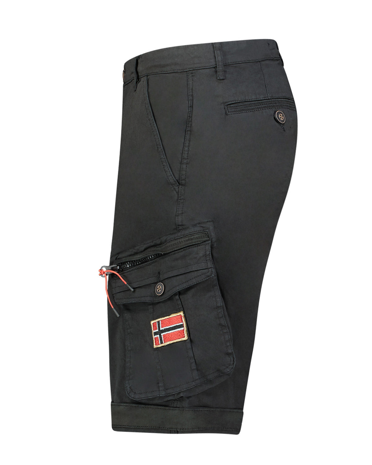 Parento reisitaskushortsit Musta #Väri_Black