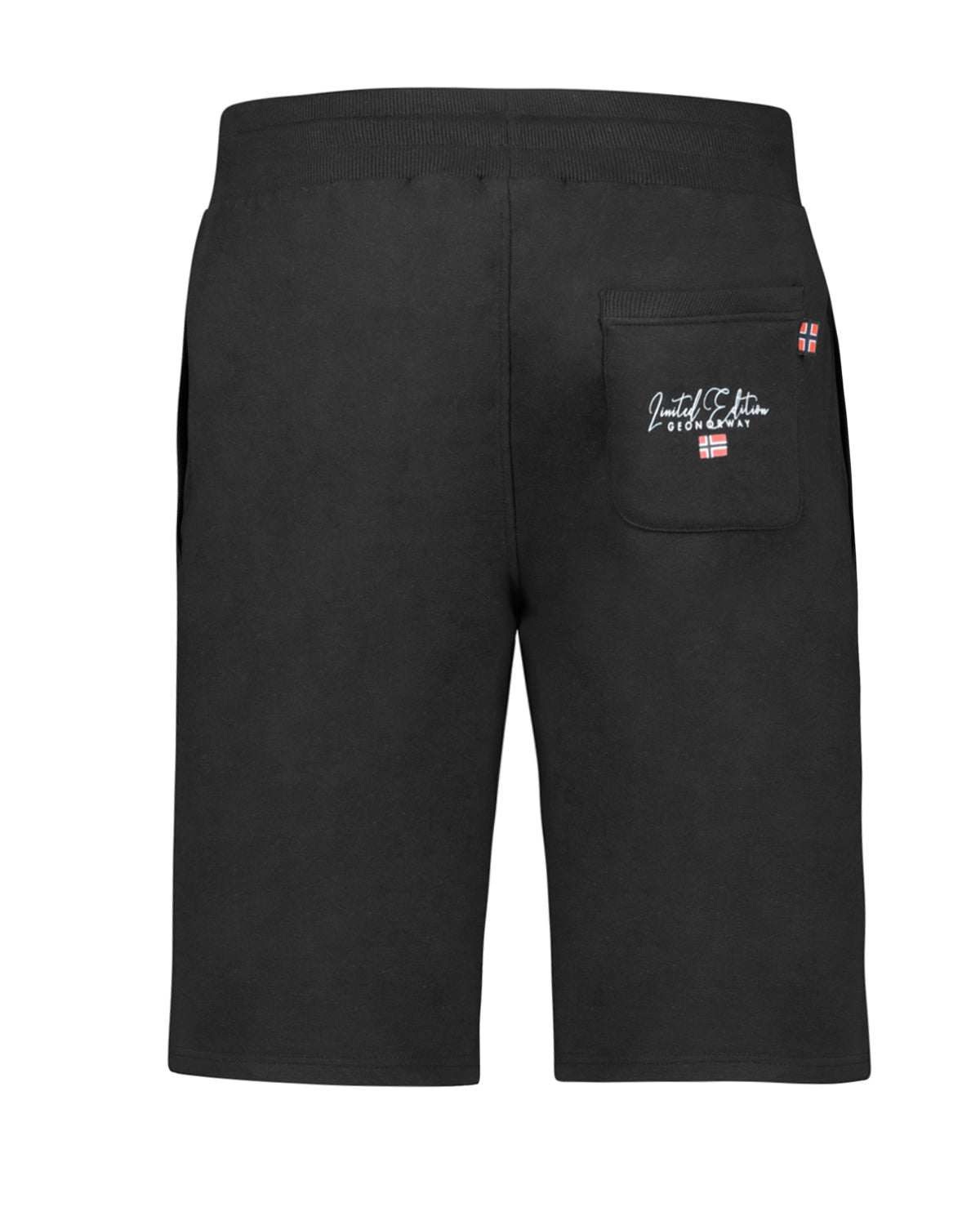 Geographical Norway Paurant collegeshortsit - Musta