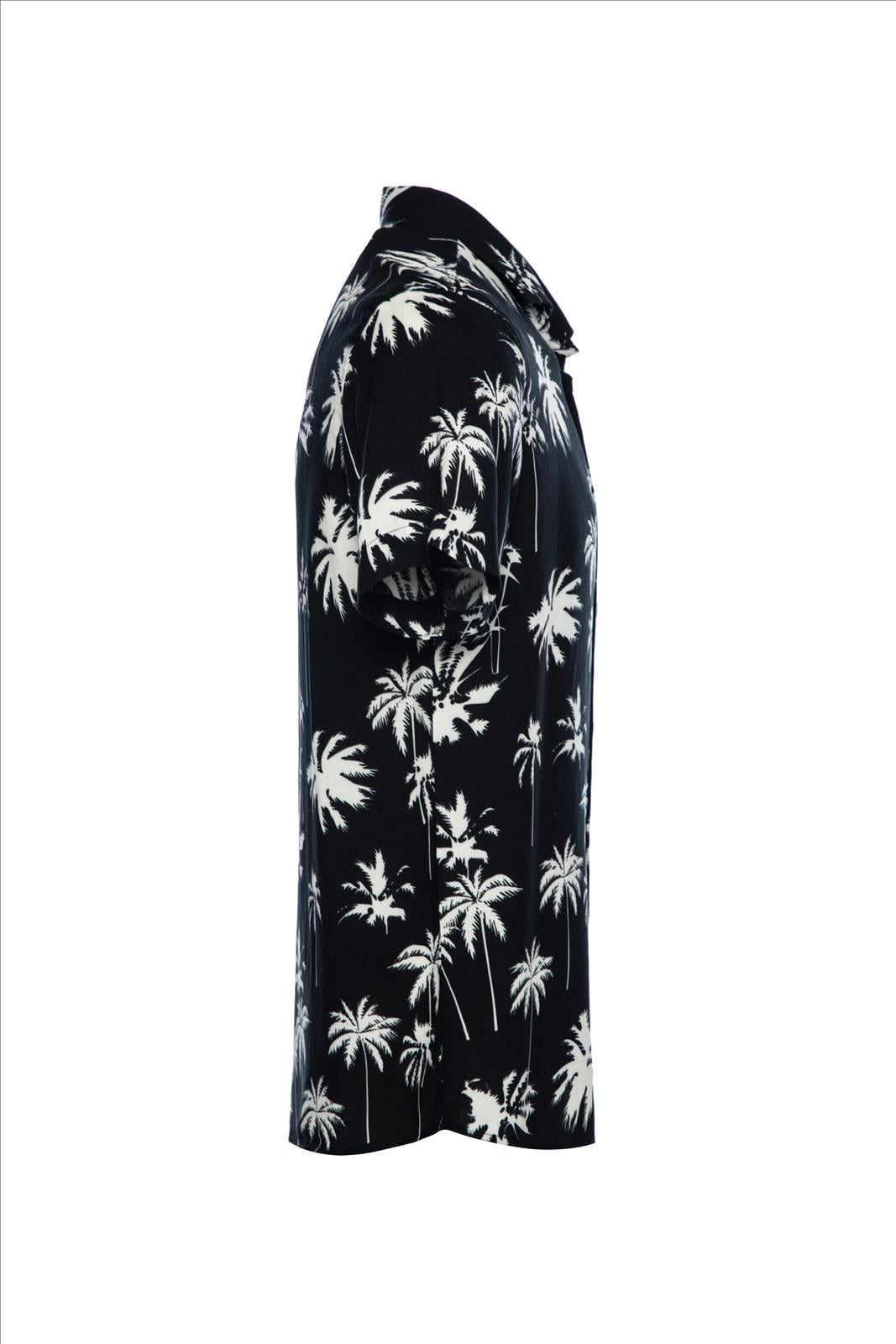 Carisma Palms kauluspaita - Musta