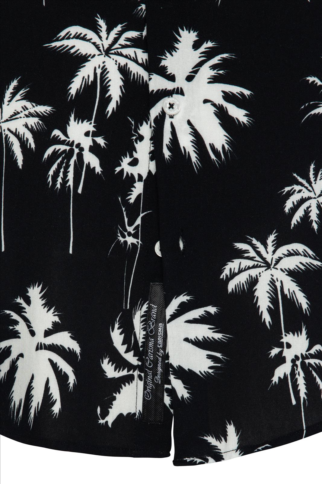 Carisma Palms kauluspaita - Musta