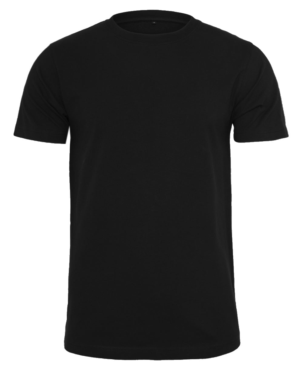 Disturb Clothing Basic t-paita Black #Väri_Black