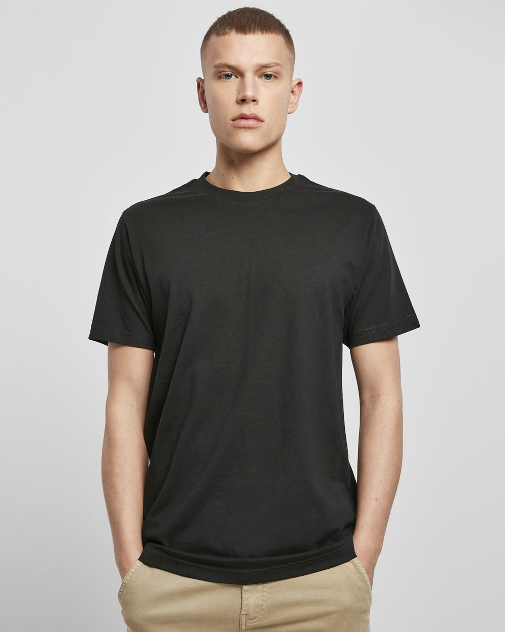 Disturb Clothing Basic t-paita #Väri_Black