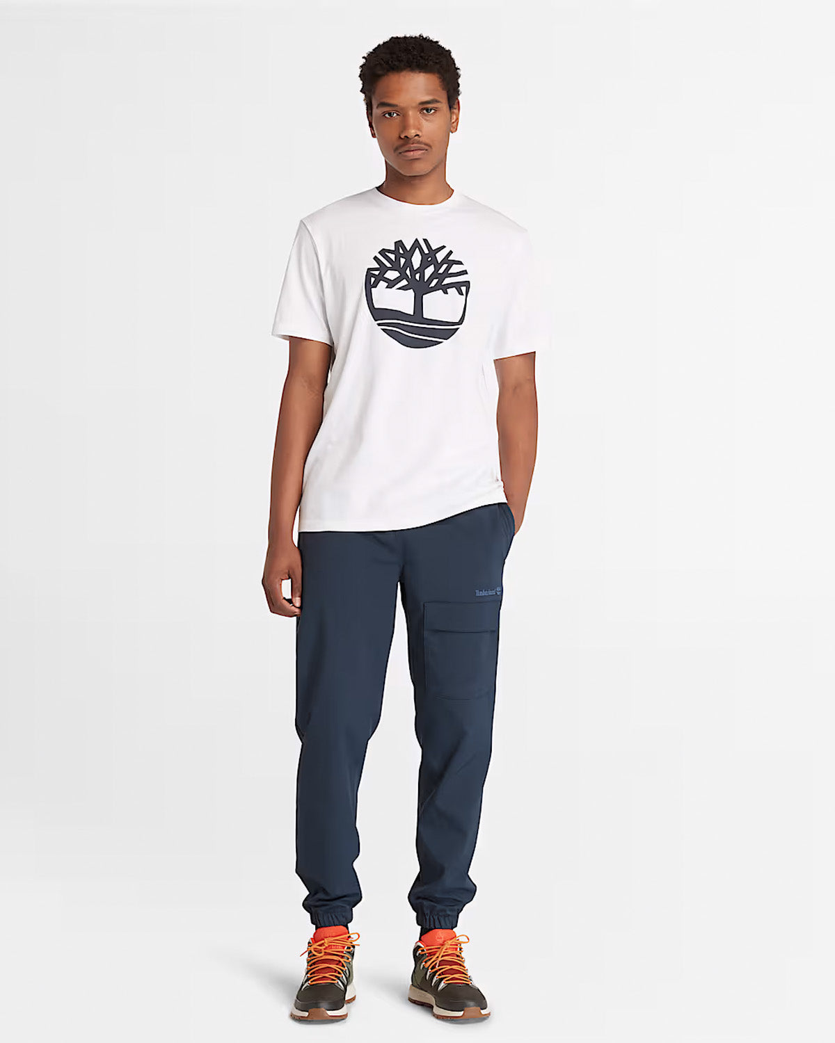 Timberland Kennebeck River Tree t-paita - Valkoinen