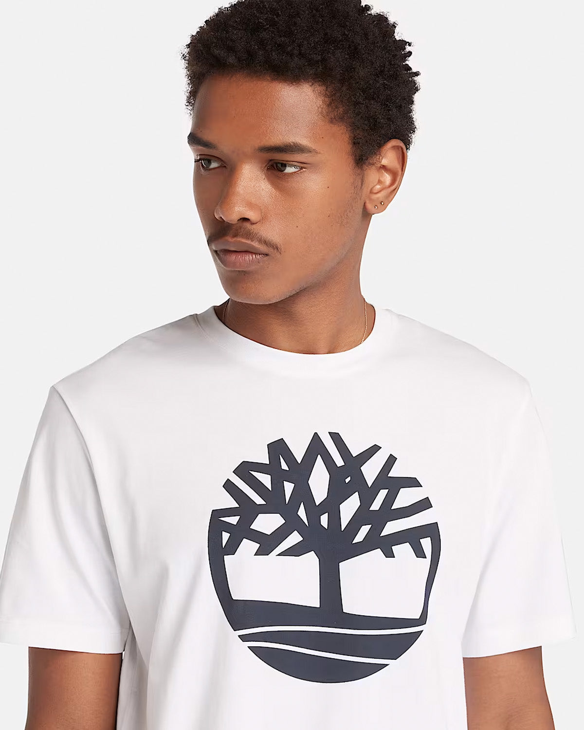 Timberland Kennebeck River Tree t-paita - Valkoinen