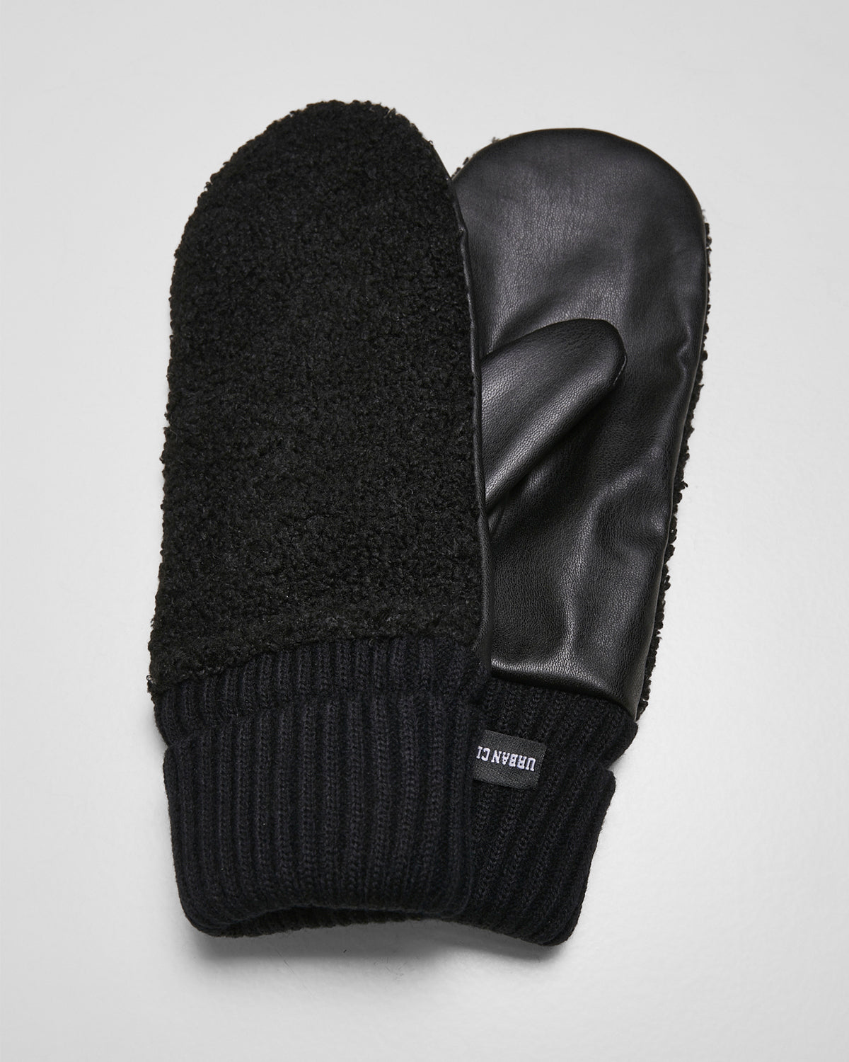 Urban Classics Sherpa käsineet - Musta