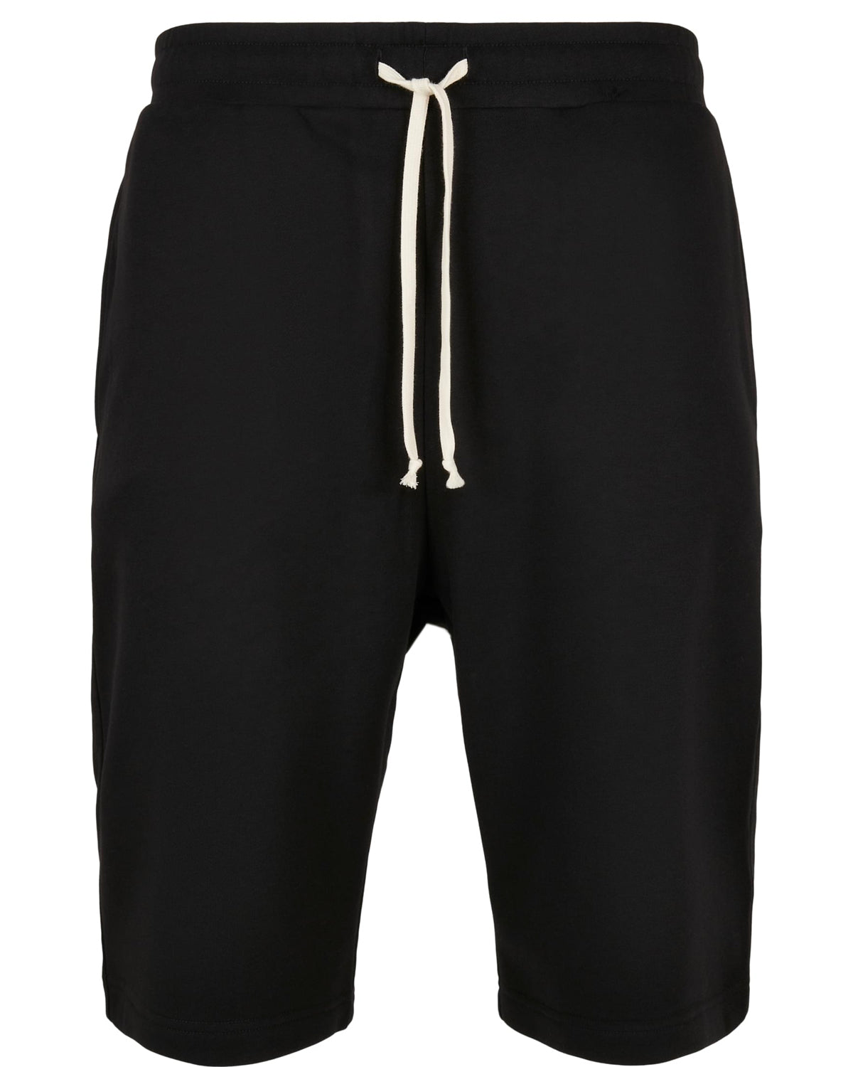 Urban Classics Low crotch collegeshortsit - Musta