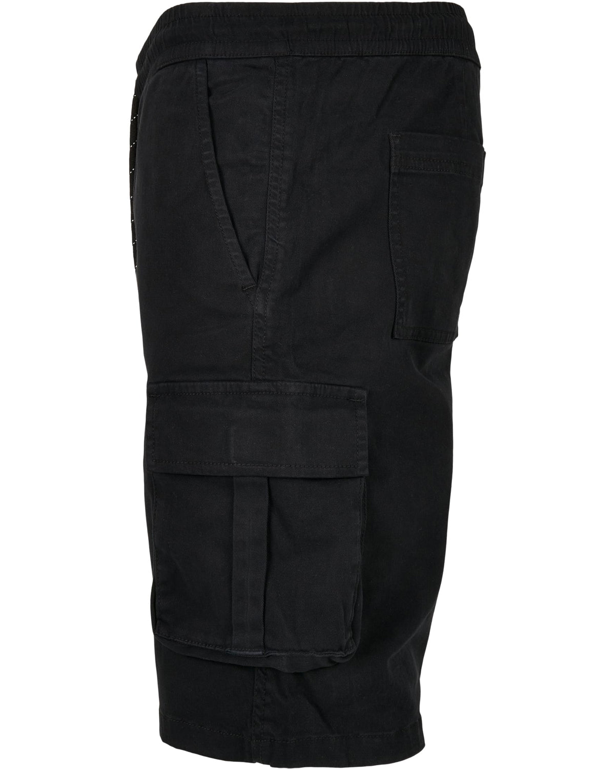 Urban Classics Drawstring reisitaskushortsit - Musta