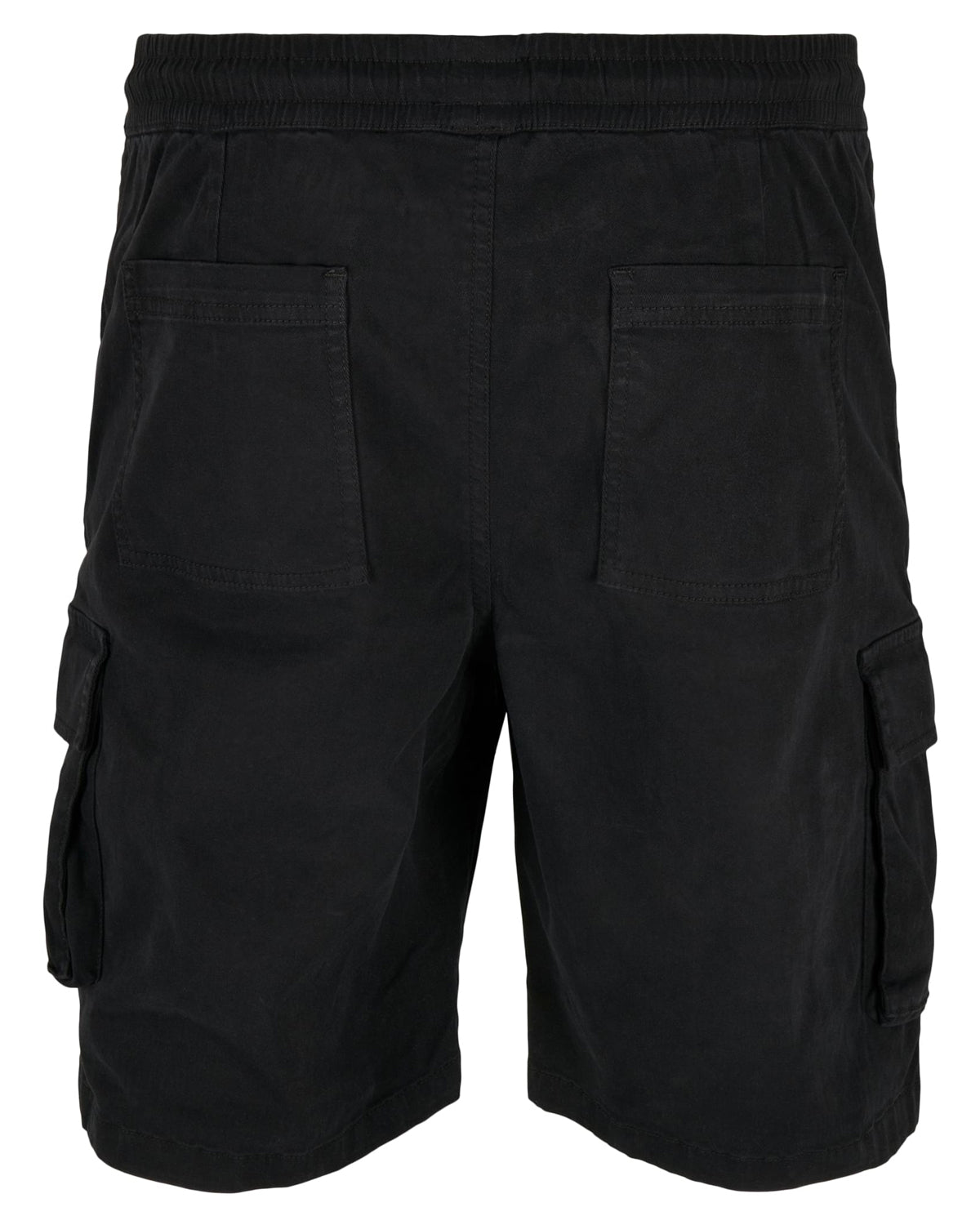 Urban Classics Drawstring reisitaskushortsit - Musta