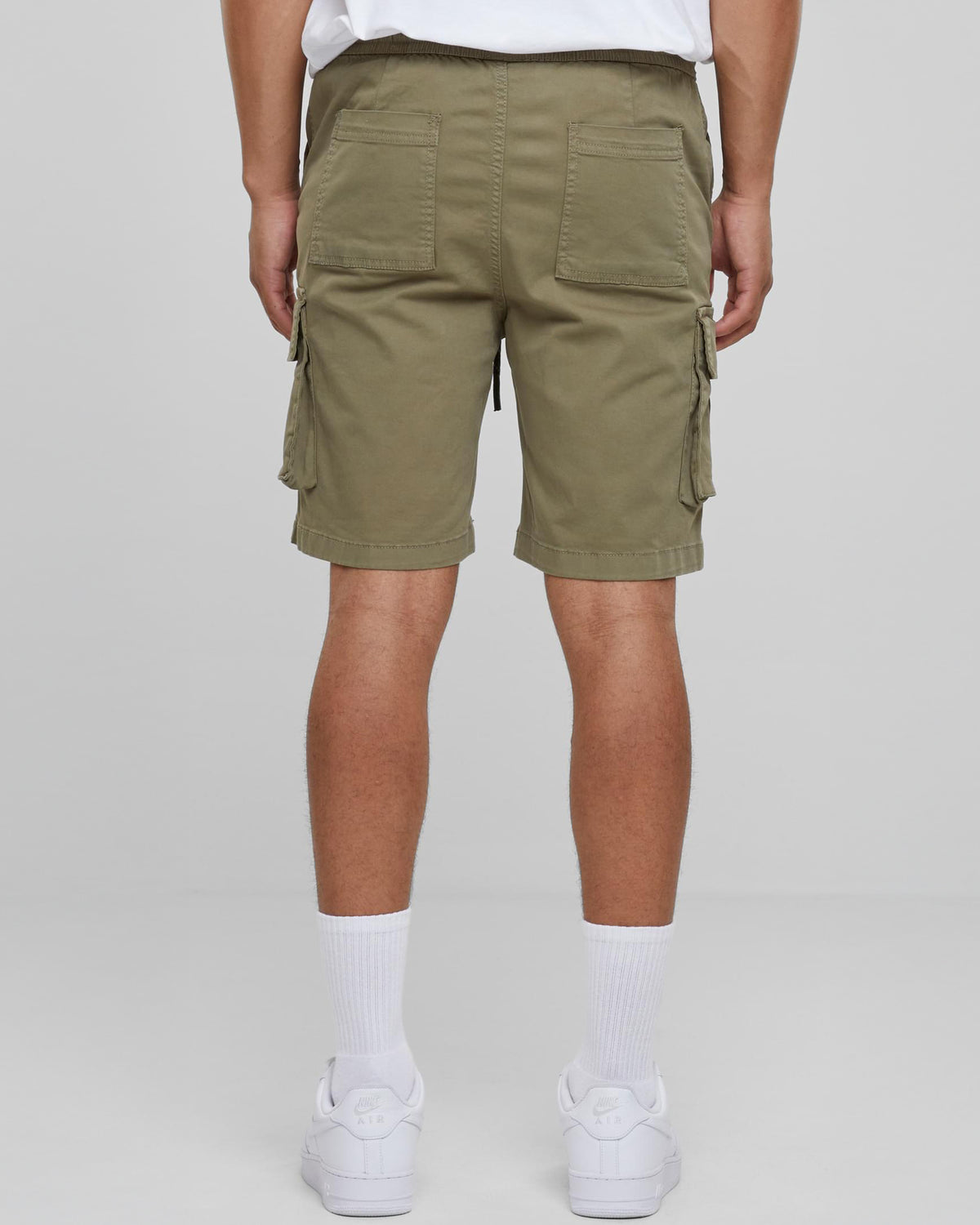 Urban Classics Drawstring reisitaskushortsit - Vihreä
