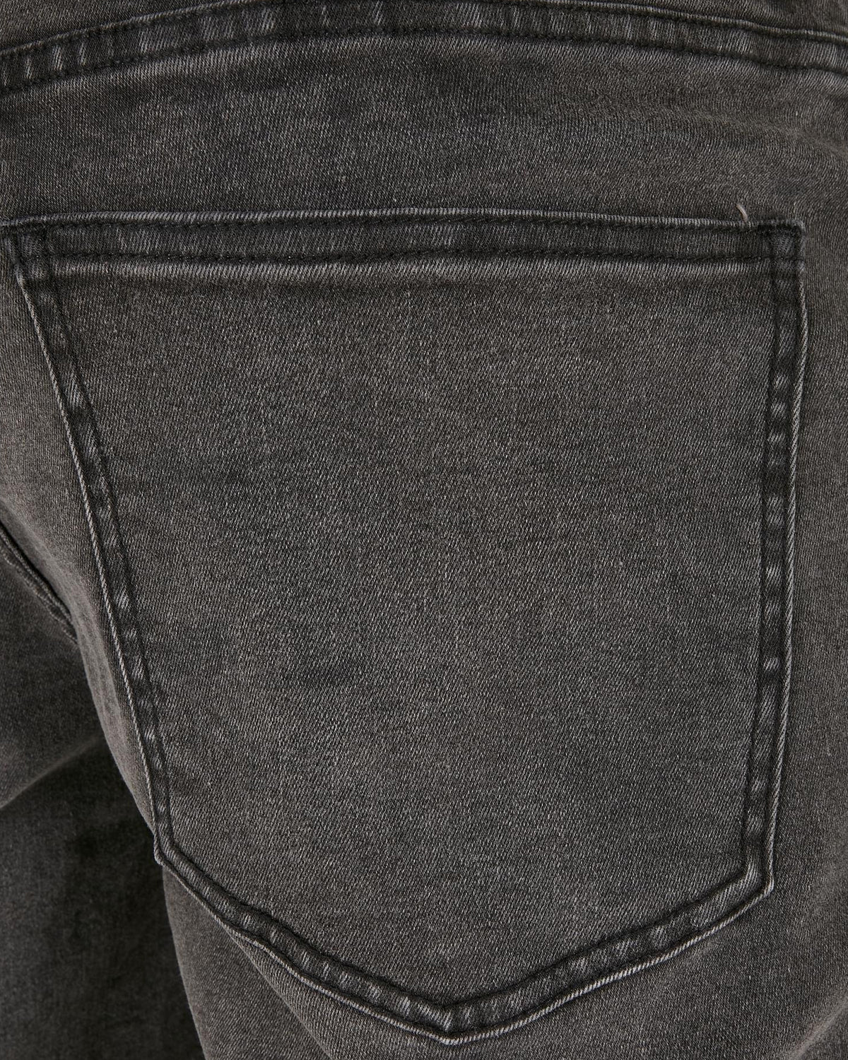 Urban Classics Relaxed fit farkkushortsit - Musta
