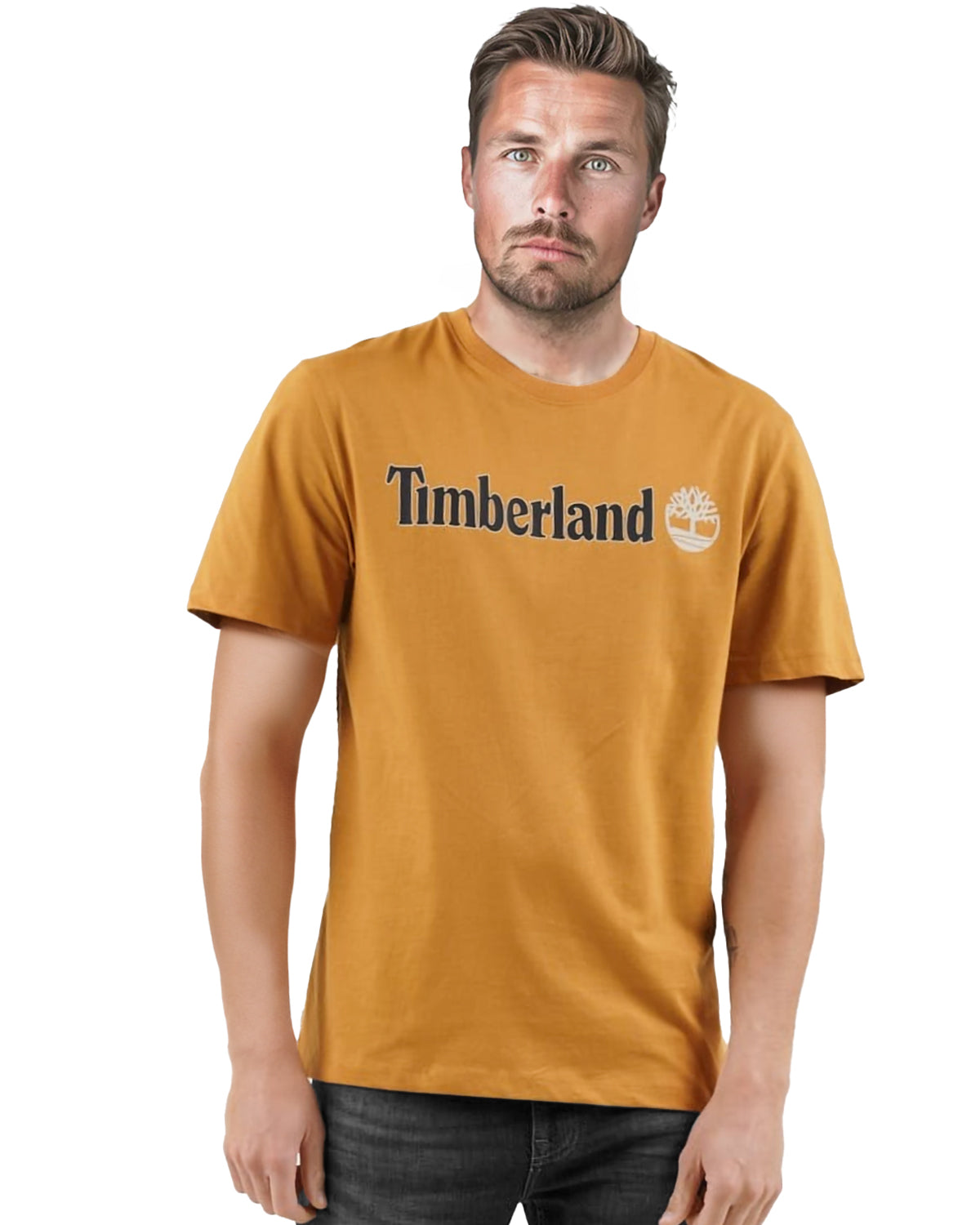 Timberland Kennebeck River t-paita - Ruskea