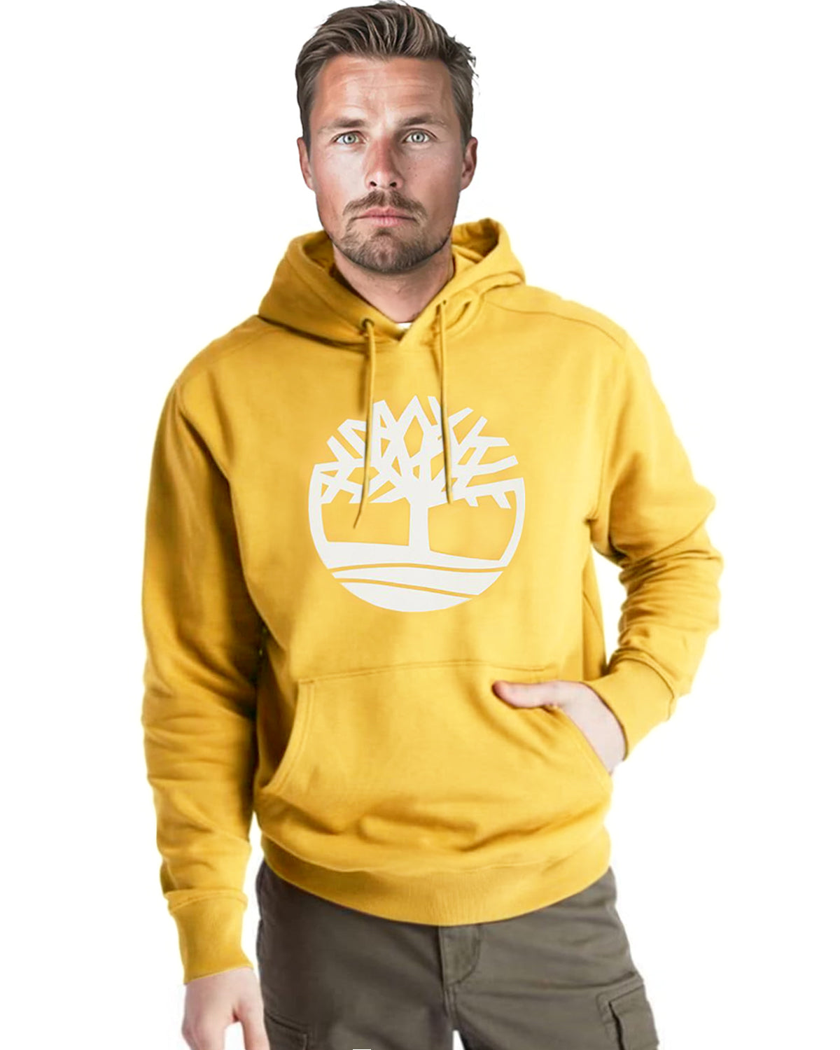 Timberland Kennebeck River Tree huppari - Keltainen