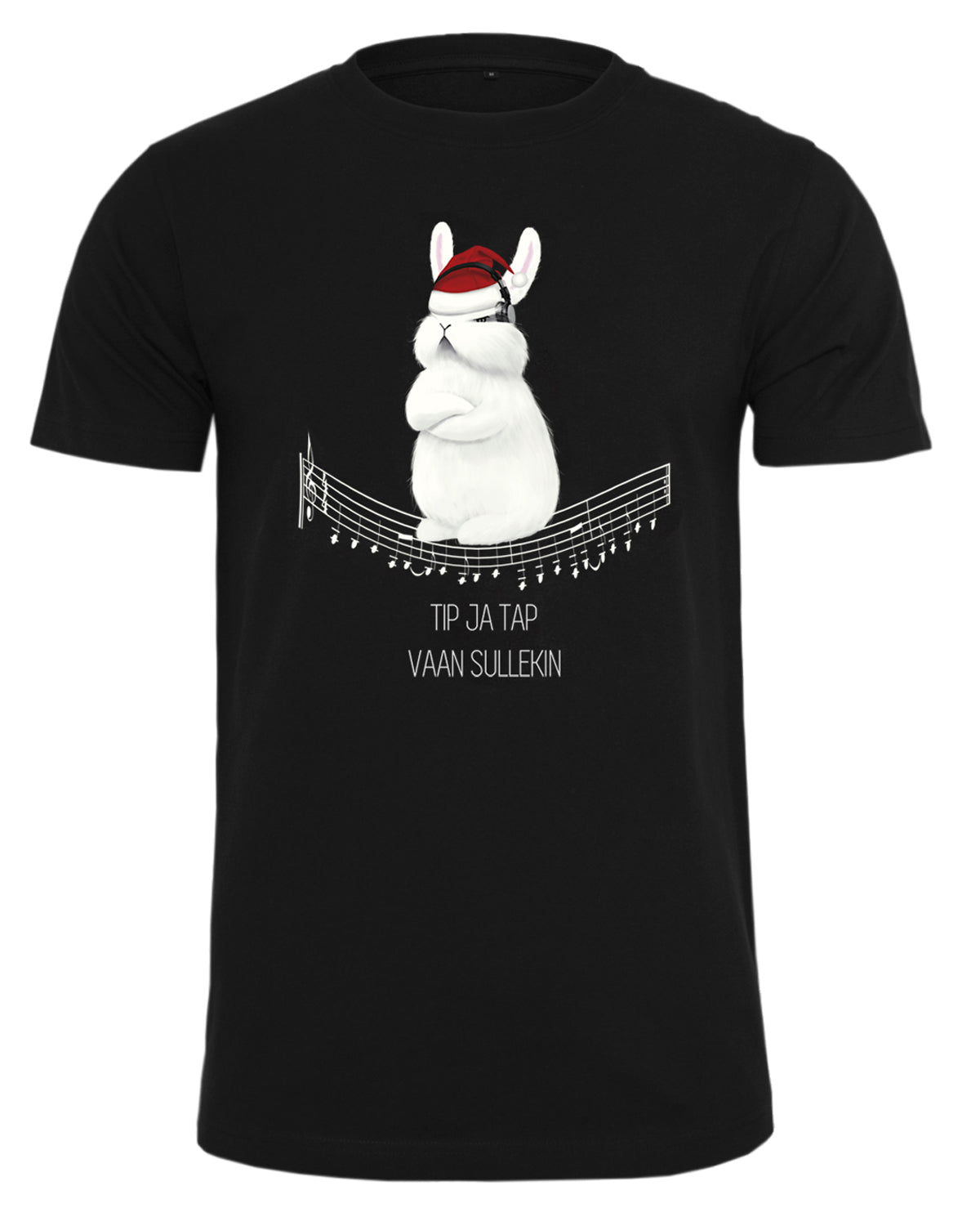Disturb artist \ Laura H. Tip ja tap t-paita - Musta 5XL