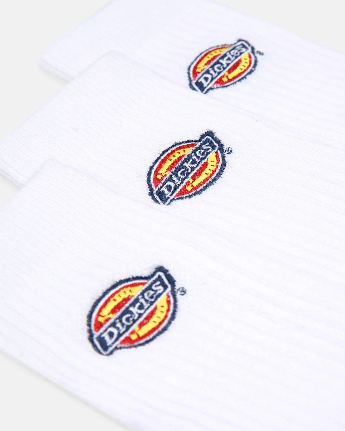 Dickies Valley Grove sukat 3-pack - Valkoinen