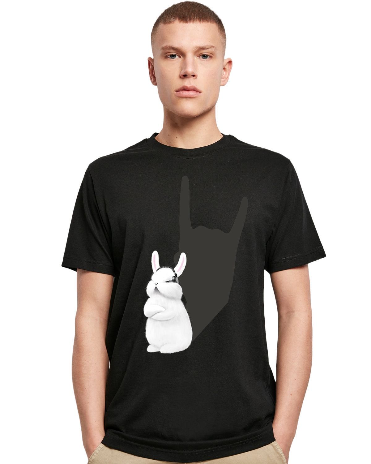 Disturb artist \ Laura H. Heavybunny t-paita - Musta 5XL